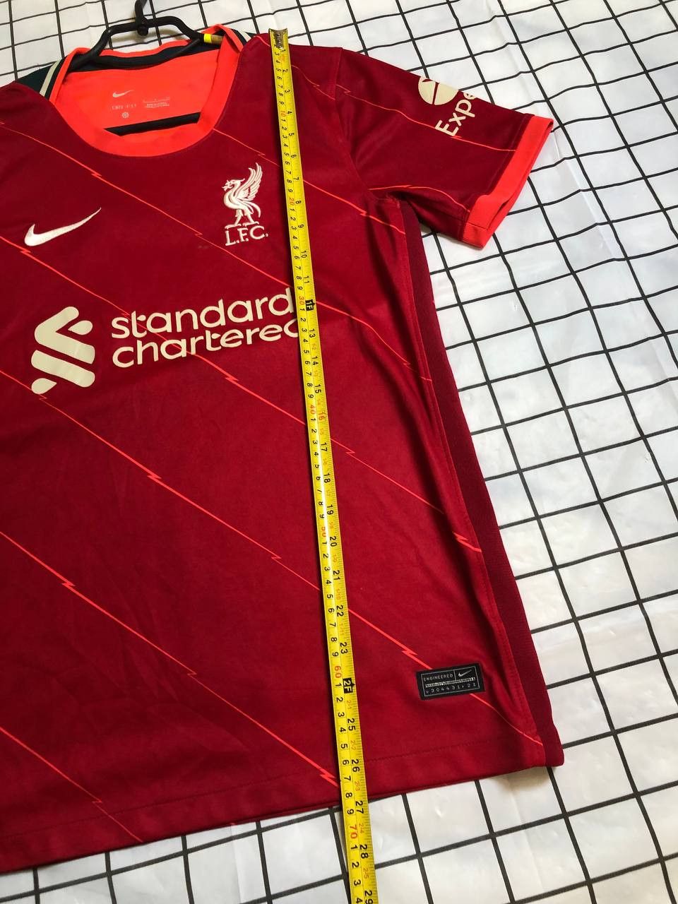 Nike Nike FC Liverpool 2021-22 Home Football Soccer Jersey Size US S / EU 44-46 / 1 - 14 Thumbnail