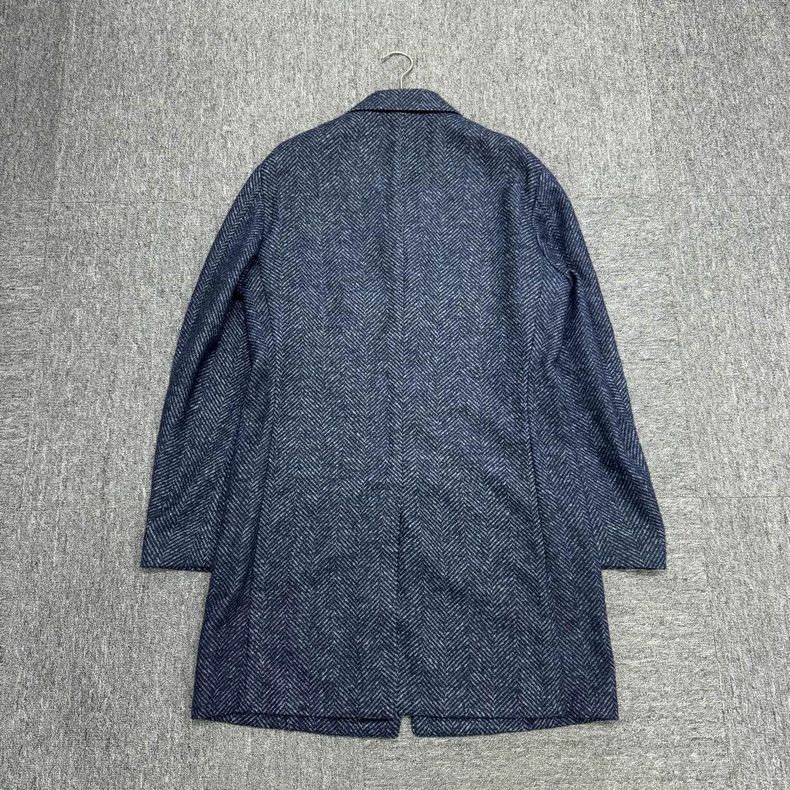 Loro Piana LORO PIANA Blue knitted coat Size US M / EU 48-50 / 2 - 7 Thumbnail