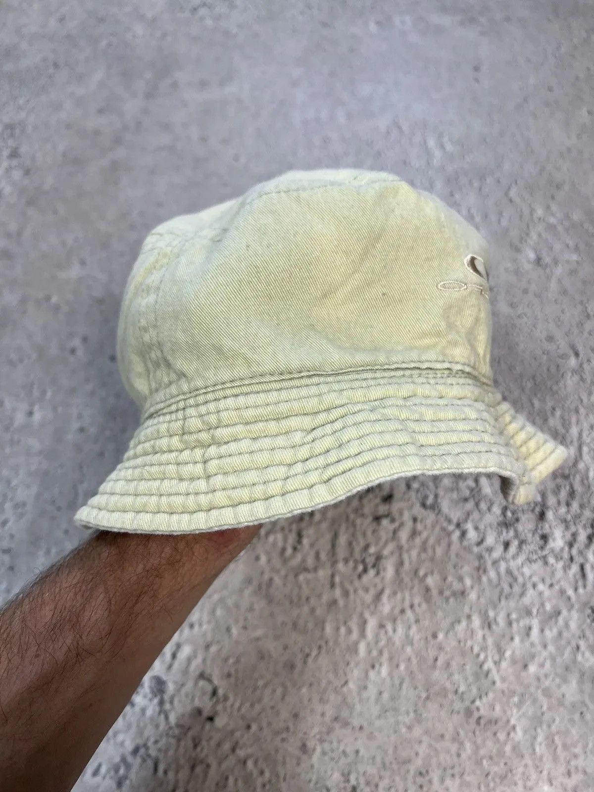 Oakley Japanese rare cotton Oakley 90s hat cap Size ONE SIZE - 8 Thumbnail