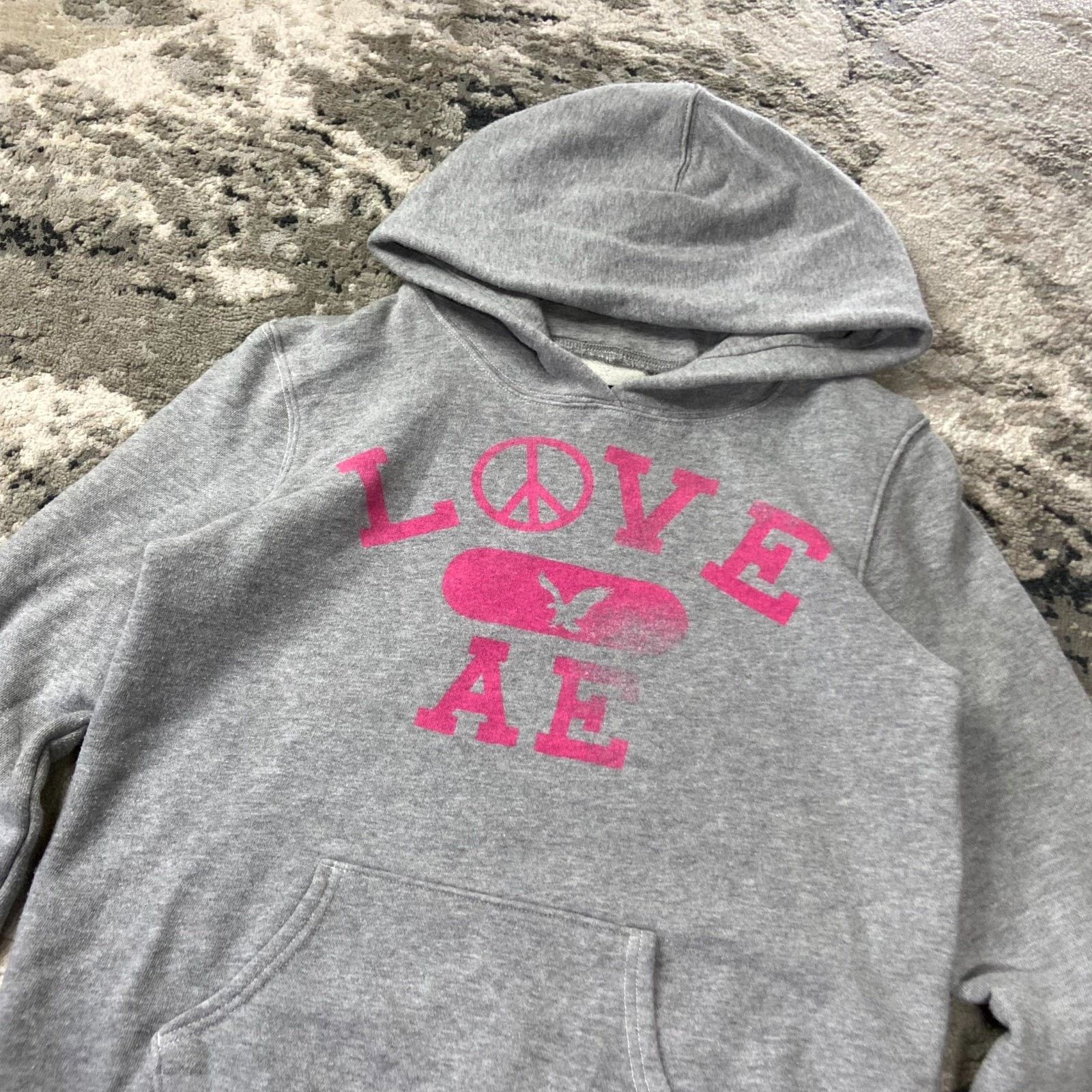 American Eagle Outfitters American Eagle Y2K Vintage Outfitters Hoodie Womens Small Size S / US 4 / IT 40 - 2 Thumbnail