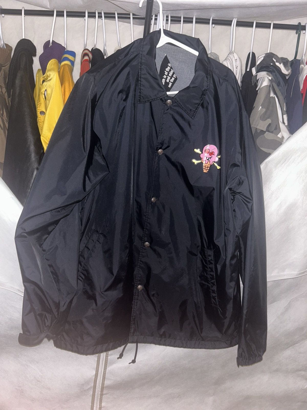 Icecream Billionaire Boys Club Ice Cream Button Up Jacket Season 2 Size US L / EU 52-54 / 3 - 1 Thumbnail