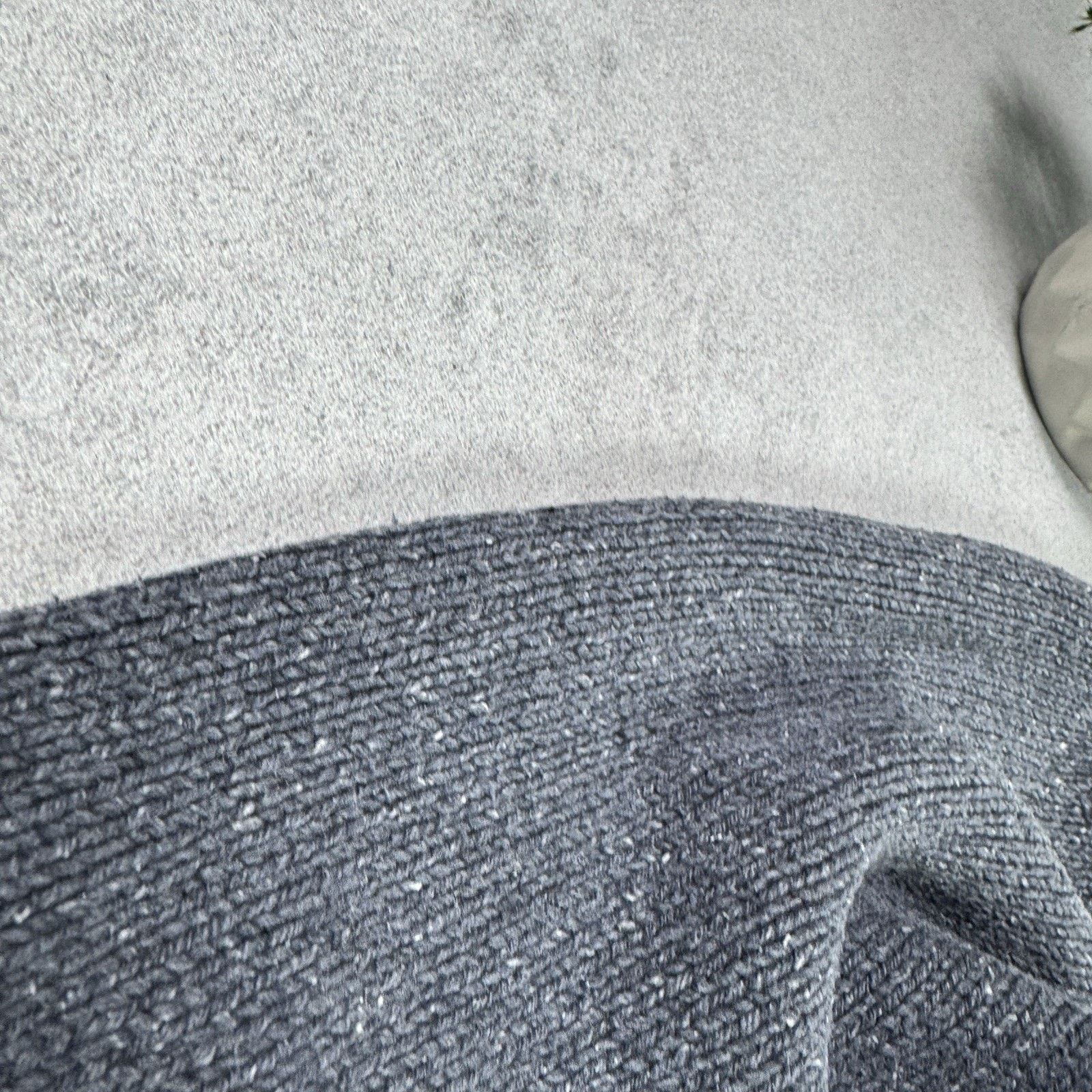 Our Legacy Our Legacy Men 100% Silk Grey Cardigan Size US M / EU 48-50 / 2 - 14 Thumbnail