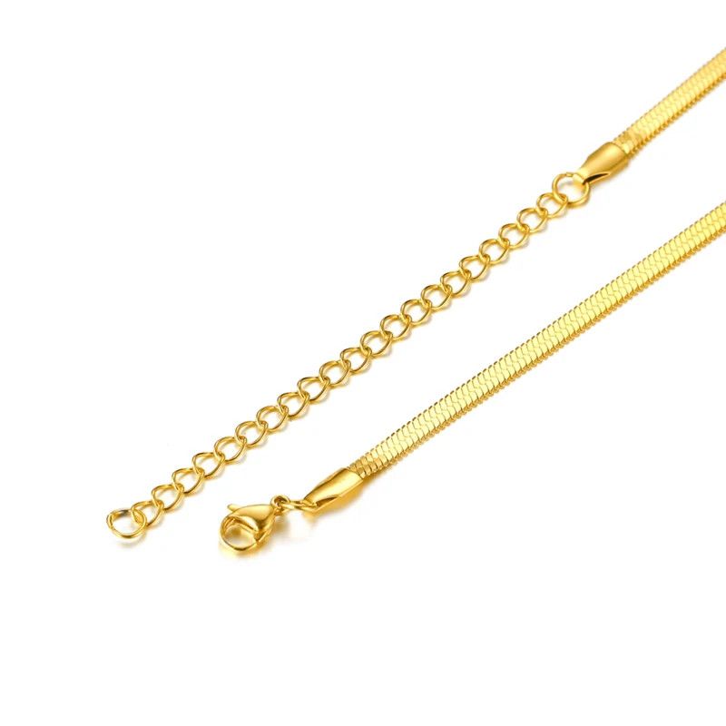 Jewelry × Vintage Gold Snake Necklace Size ONE SIZE - 4 Thumbnail