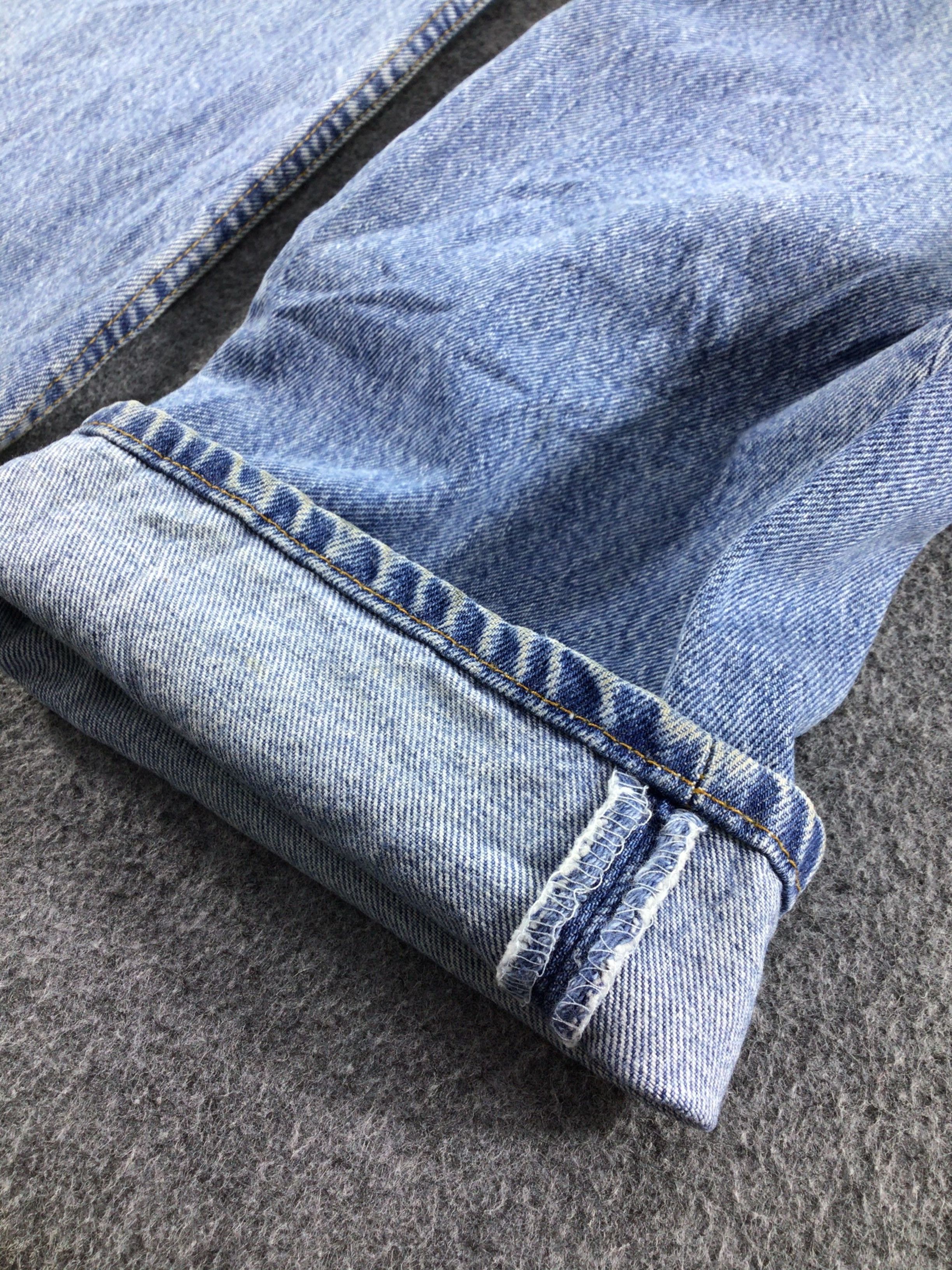 Levi's 90s Vintage Levis 501 Jeans-J311 Size US 36 / EU 52 - 6 Thumbnail