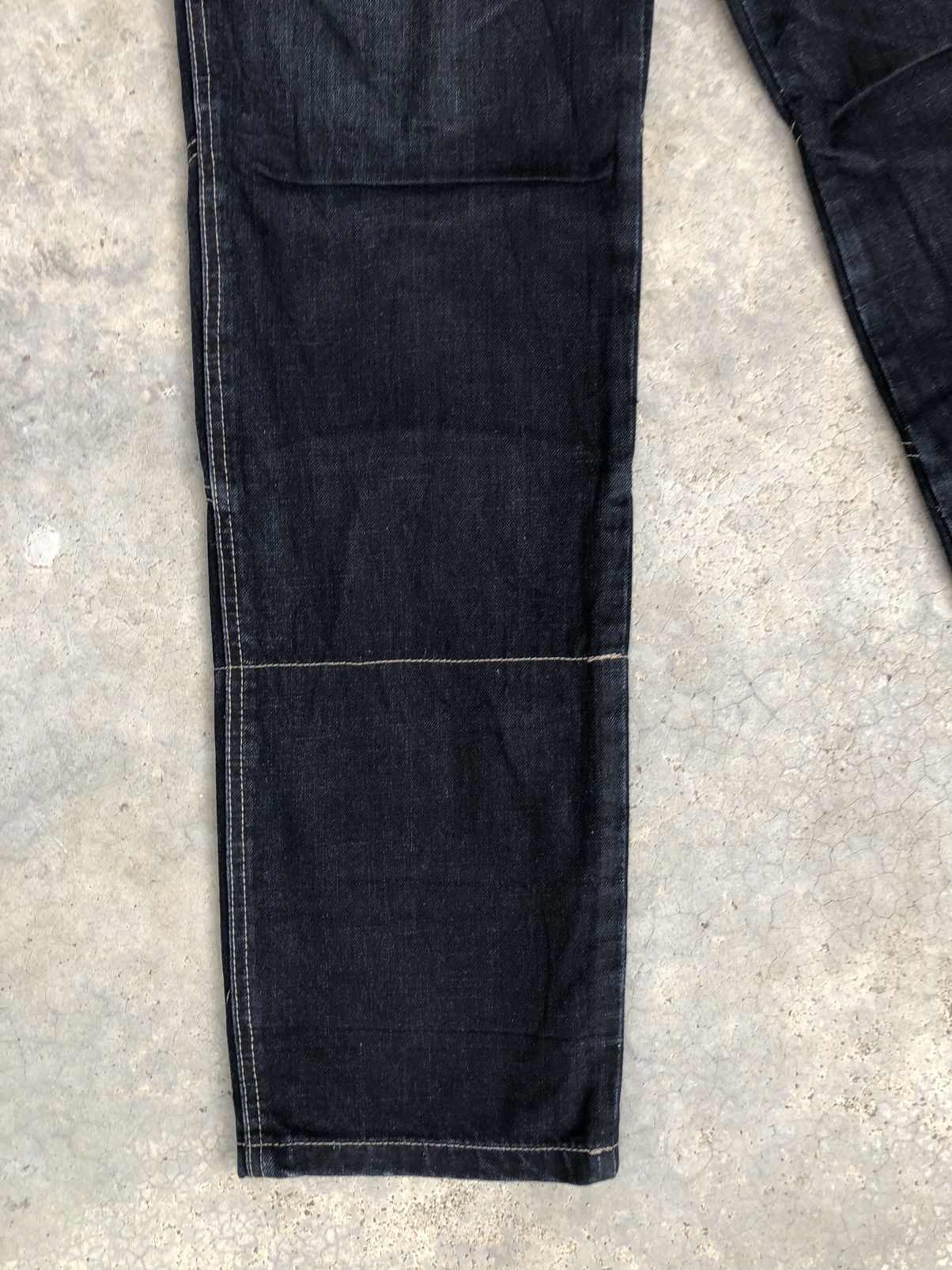 PPFM PPFM Jeans White Stitch Size US 33 - 4 Thumbnail