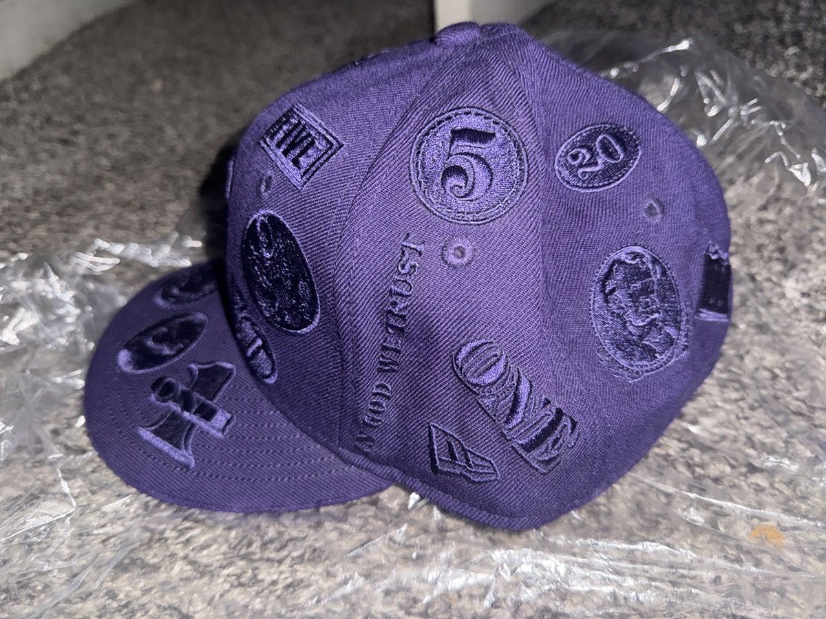 Supreme Supreme 2005 New Era Money President Fitted cap Size ONE SIZE - 4 Thumbnail