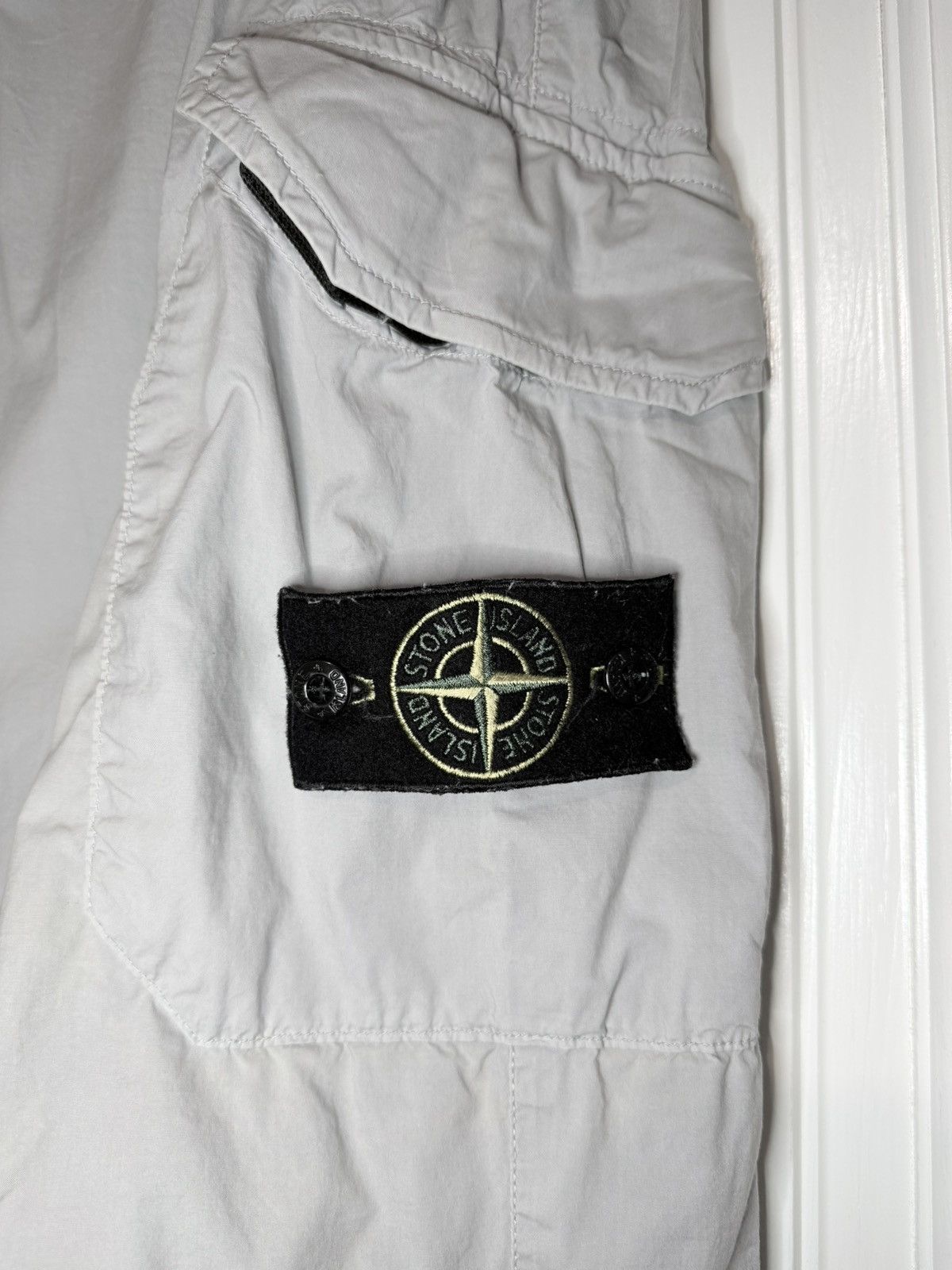 Stone Island Quick Dry Summer Cargo Pants Size US 31 - 2 Thumbnail