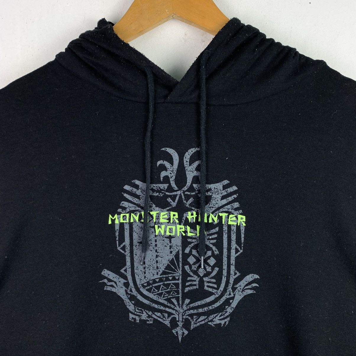 Japanese Brand × The Game Vintage Monster Hunter World Hoodie Size US XXL / EU 58 / 5 - 2 Thumbnail