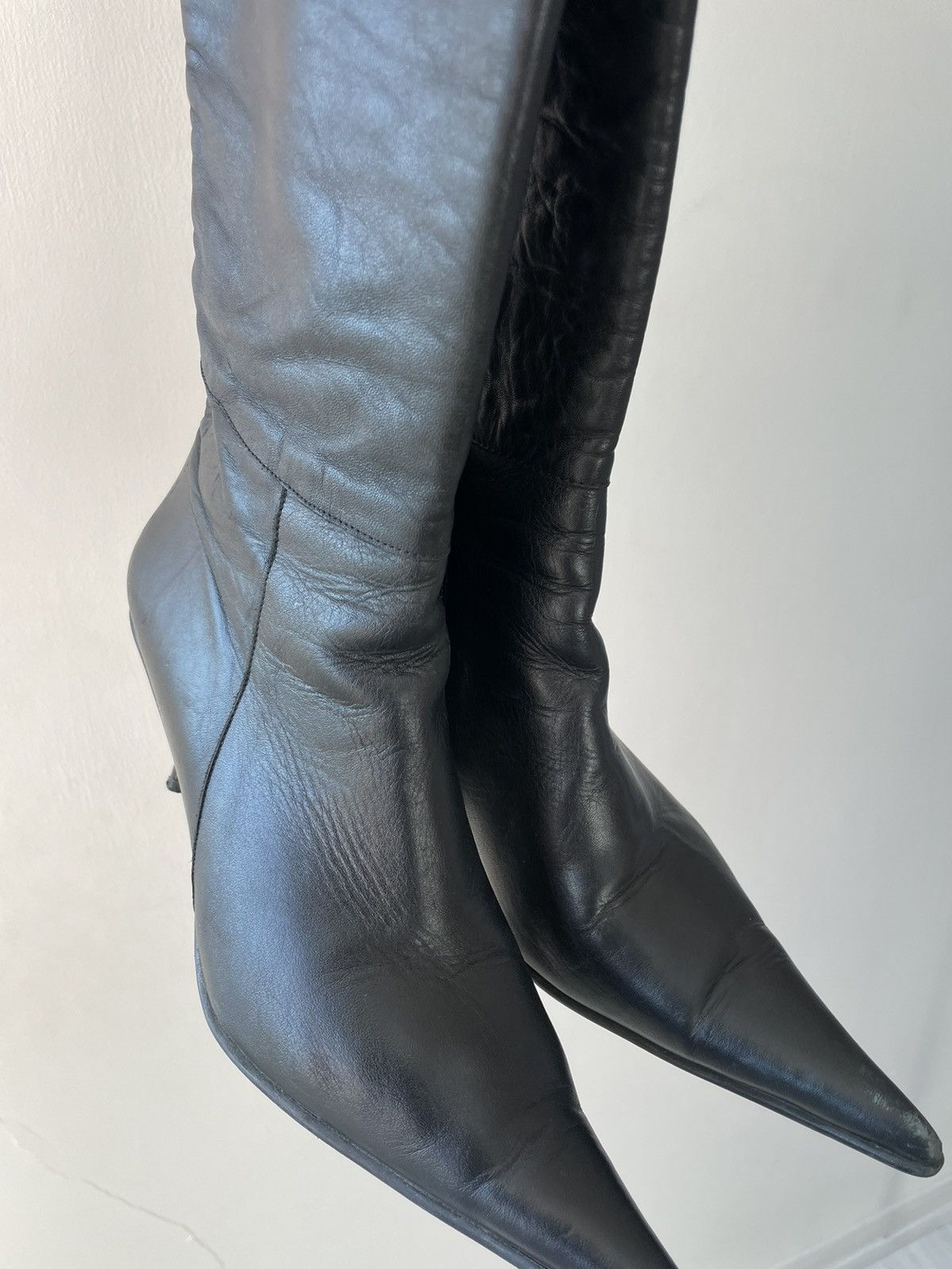 Vintage y2k leather boots Size US 6.5 / IT 36.5 - 7 Thumbnail