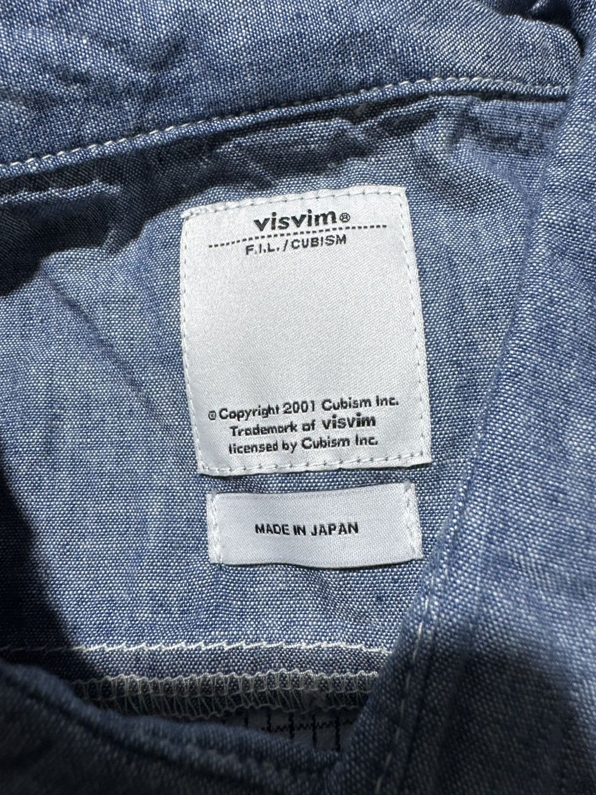 Visvim Granger shirt chambray size 2 Size US M / EU 48-50 / 2 - 4 Thumbnail