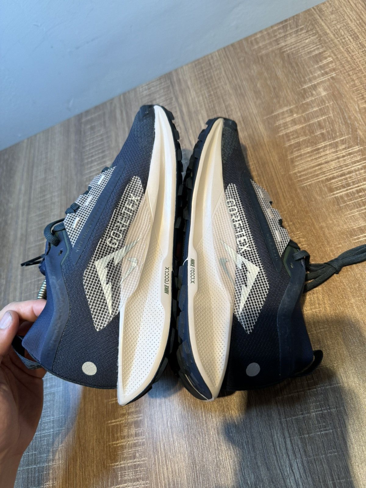 Nike NEW Nike Pegasus Trail 5 GORE-TEX Armory Navy Womens 9.5 Size US 9.5 / IT 39.5 - 5 Thumbnail