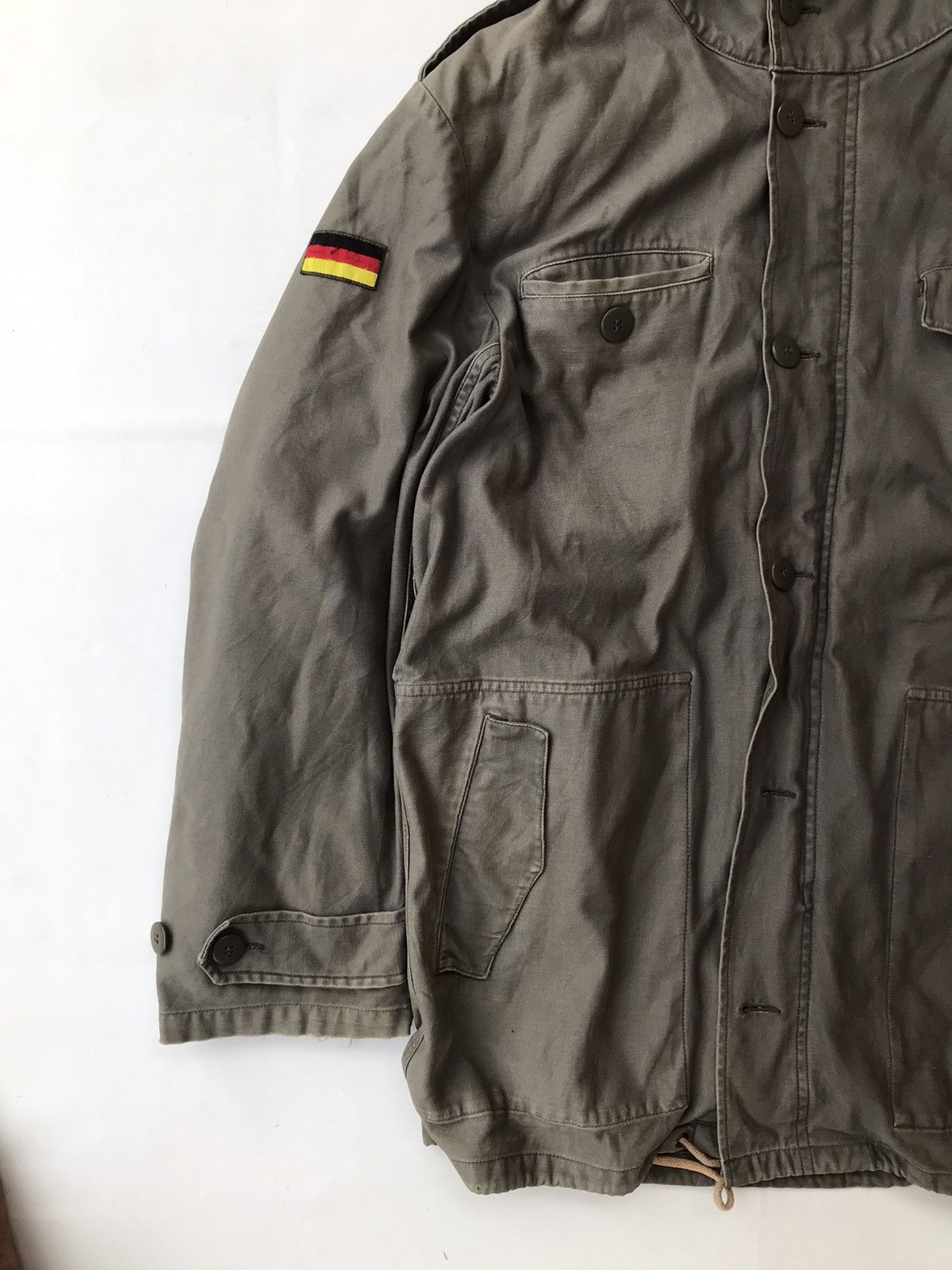 Vintage Vintage Parka Germany Miltary Size US M / EU 48-50 / 2 - 2 Thumbnail