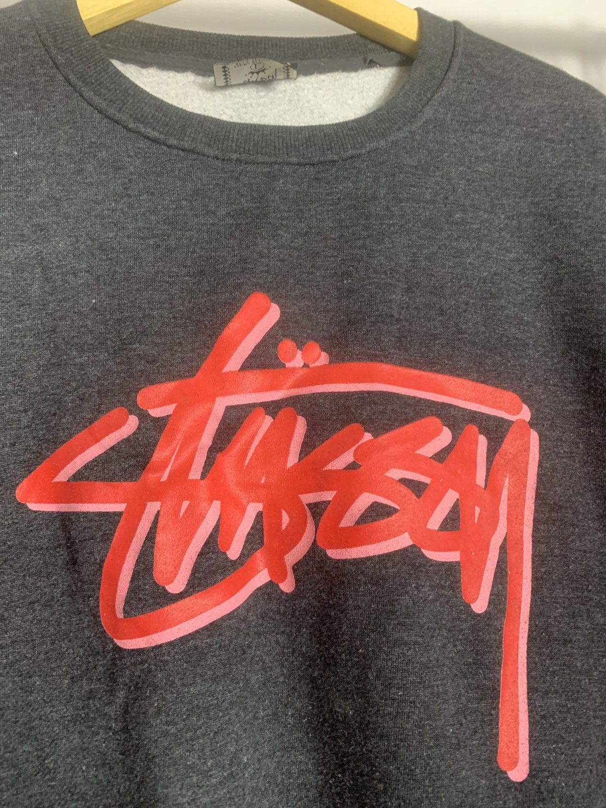 Stussy Stussy Crewneck Size US M / EU 48-50 / 2 - 4 Thumbnail