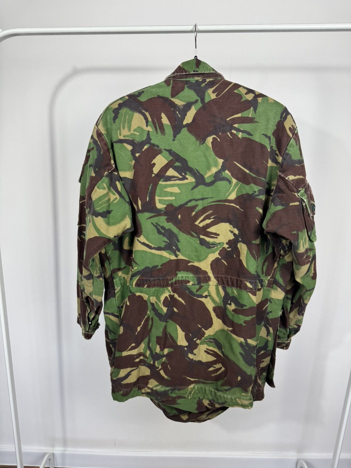 Other Vintage British Army DPM Camo Combat Smock Military Jacket Size US L / EU 52-54 / 3 - 15 Thumbnail