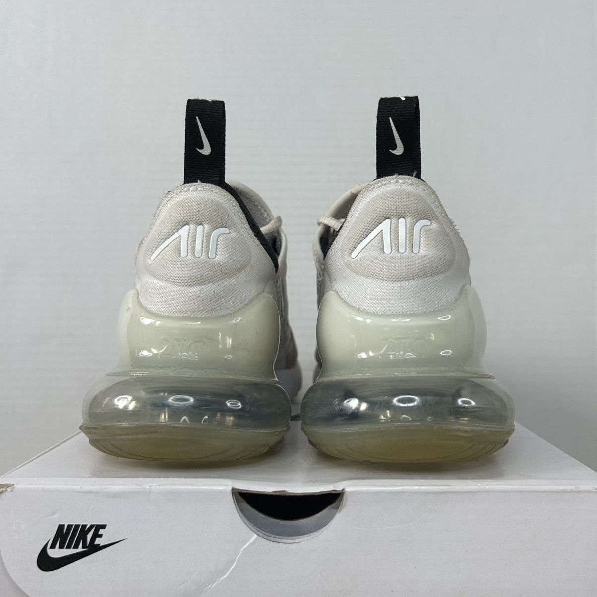Nike Nike Air Max 270 White Black Sneakers Women’s 9.5 Size US 9.5 / IT 39.5 - 3 Thumbnail