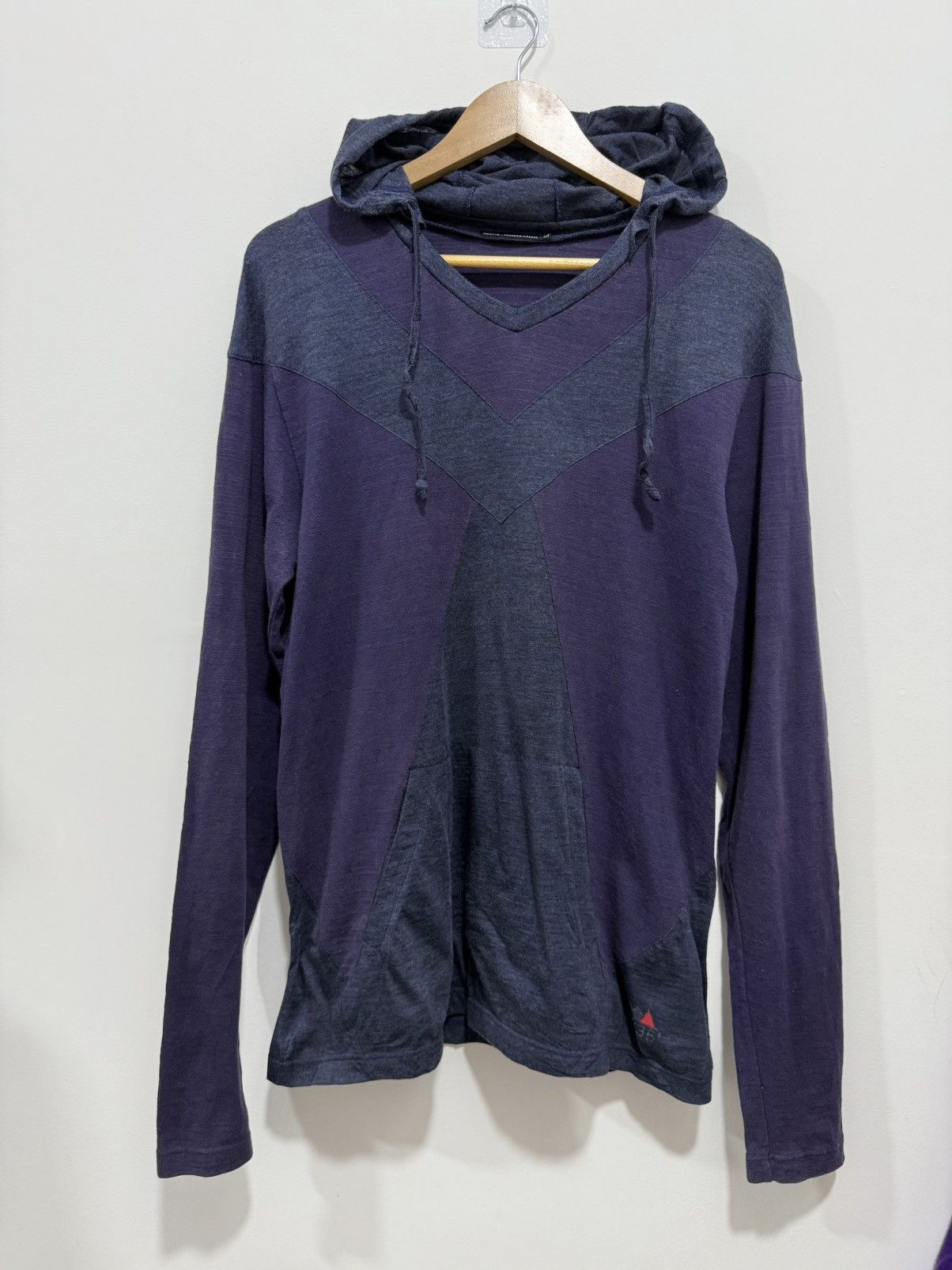 Marithe + Francois Girbaud Marithe Francois Girbaud light hoodie Size L / US 10 / IT 46 - 1 Thumbnail