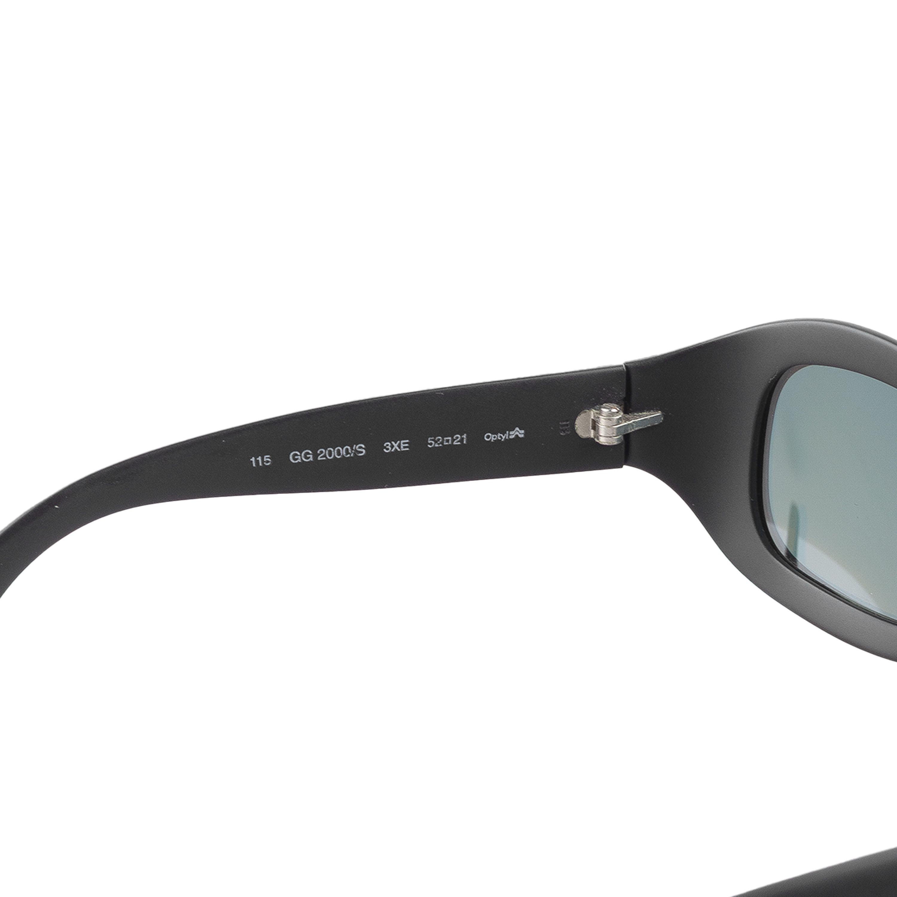 2000s OLD GUCCI サングラス GUCCI Vintage 2000 Y2K Tortoiseshell GG 2968/S Sunglasses With