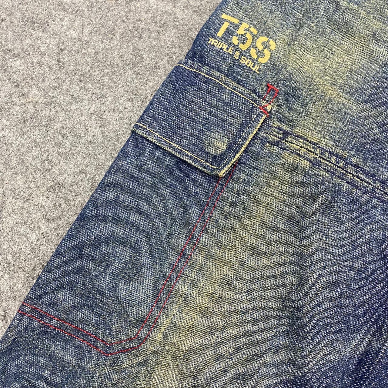 Triple 5 Soul 💥Best Offer💥Vintage Triple 5 Soul Baggy Denim Size US 32 / EU 48 - 9 Thumbnail