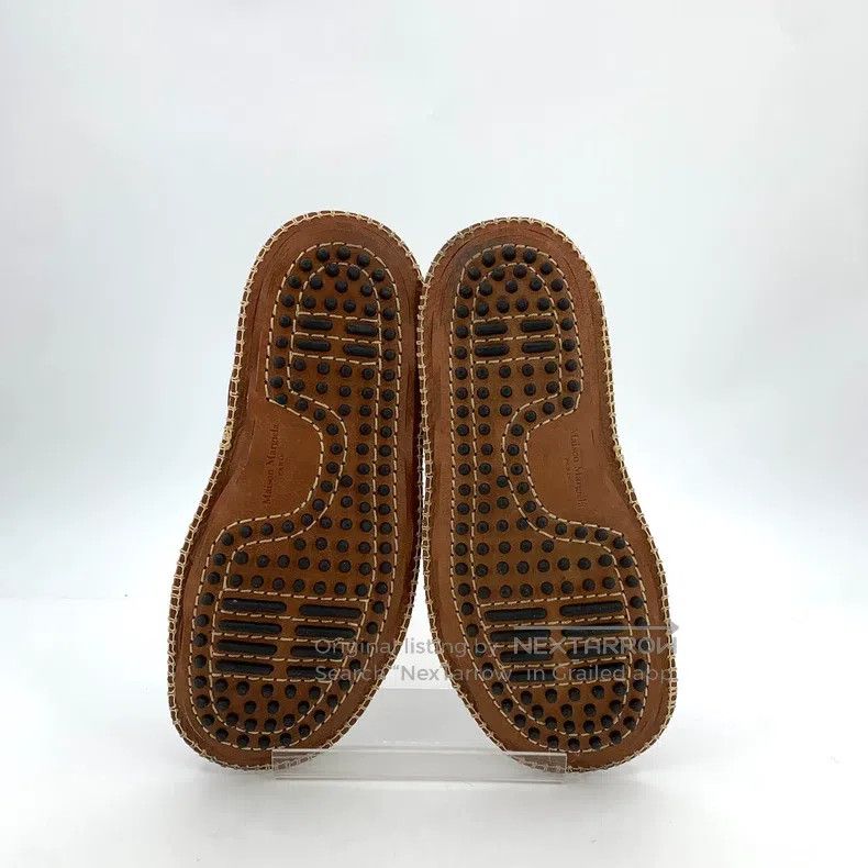 Maison Margiela Maison Margiela Dark brown hollow wrap head casual half-sl Size US 9.5 / IT 39.5 - 5 Thumbnail