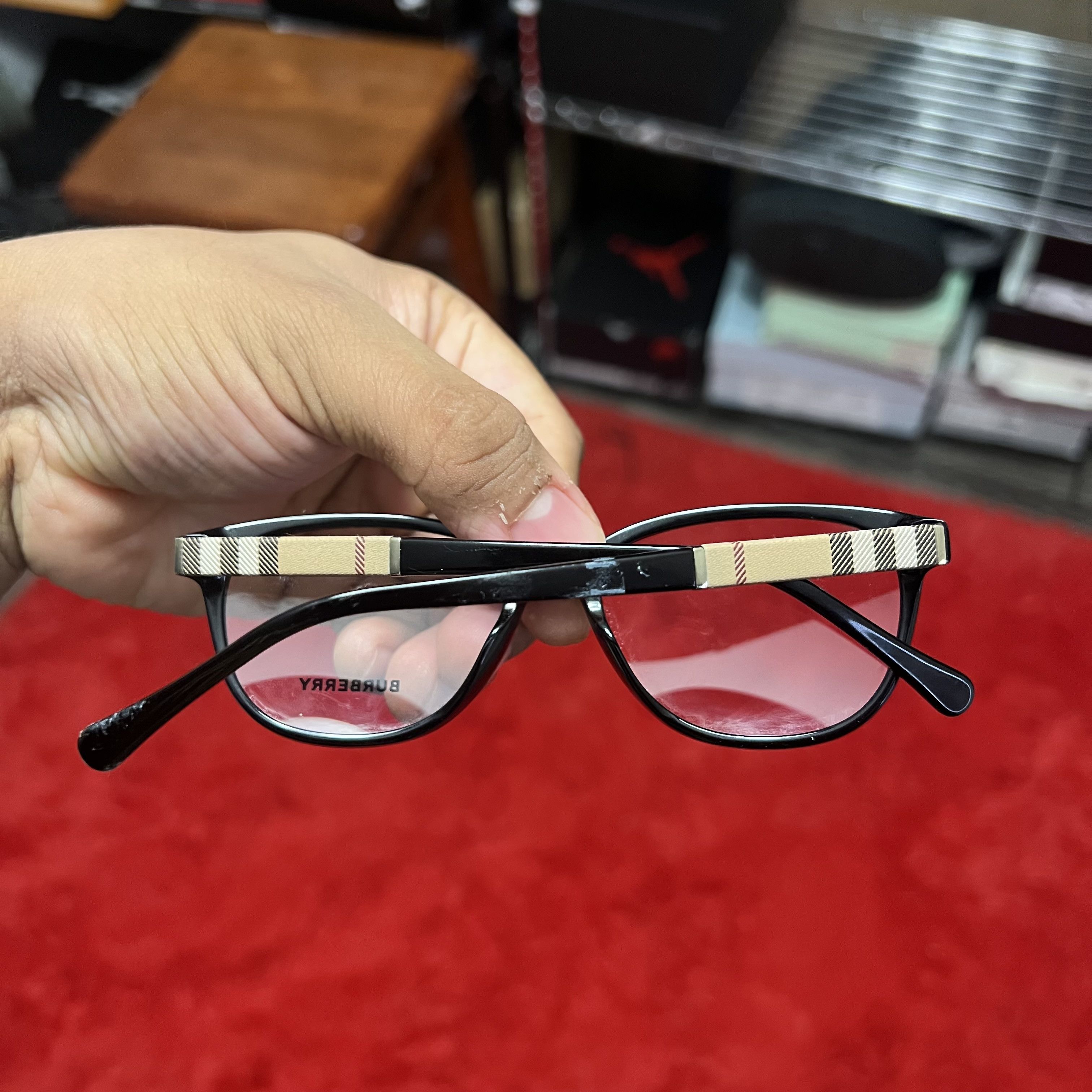 Burberry Burberry Glasses Size ONE SIZE - 6 Thumbnail