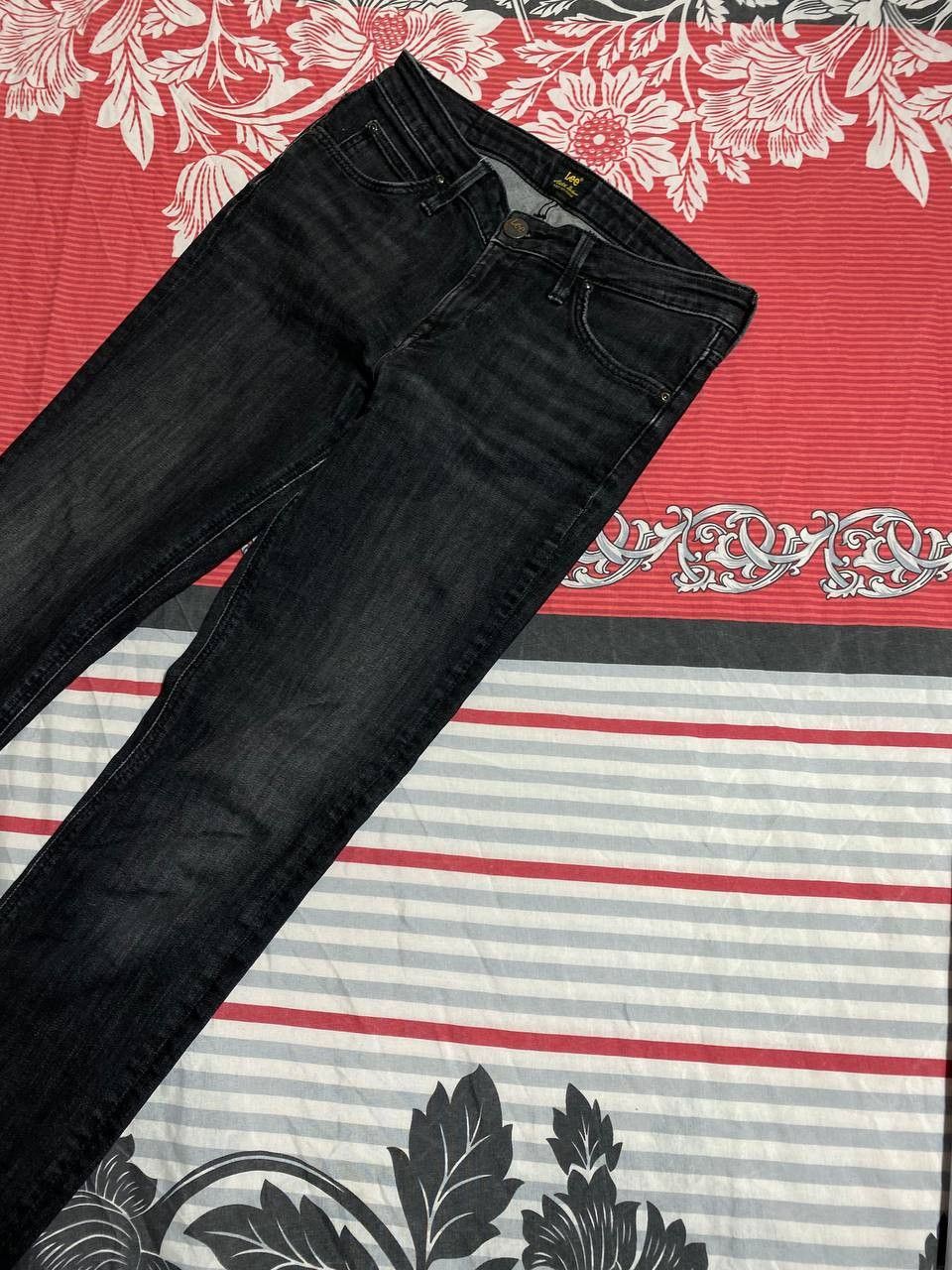 Lee × Vintage Vintage Lee Distressed Denim Pants Size US 32 / EU 48 - 5 Thumbnail