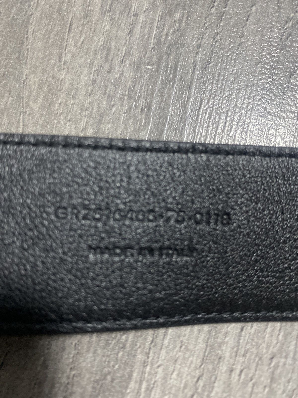 Saint Laurent Paris Saint Laurent Western Leather Belt Size ONE SIZE - 4 Thumbnail