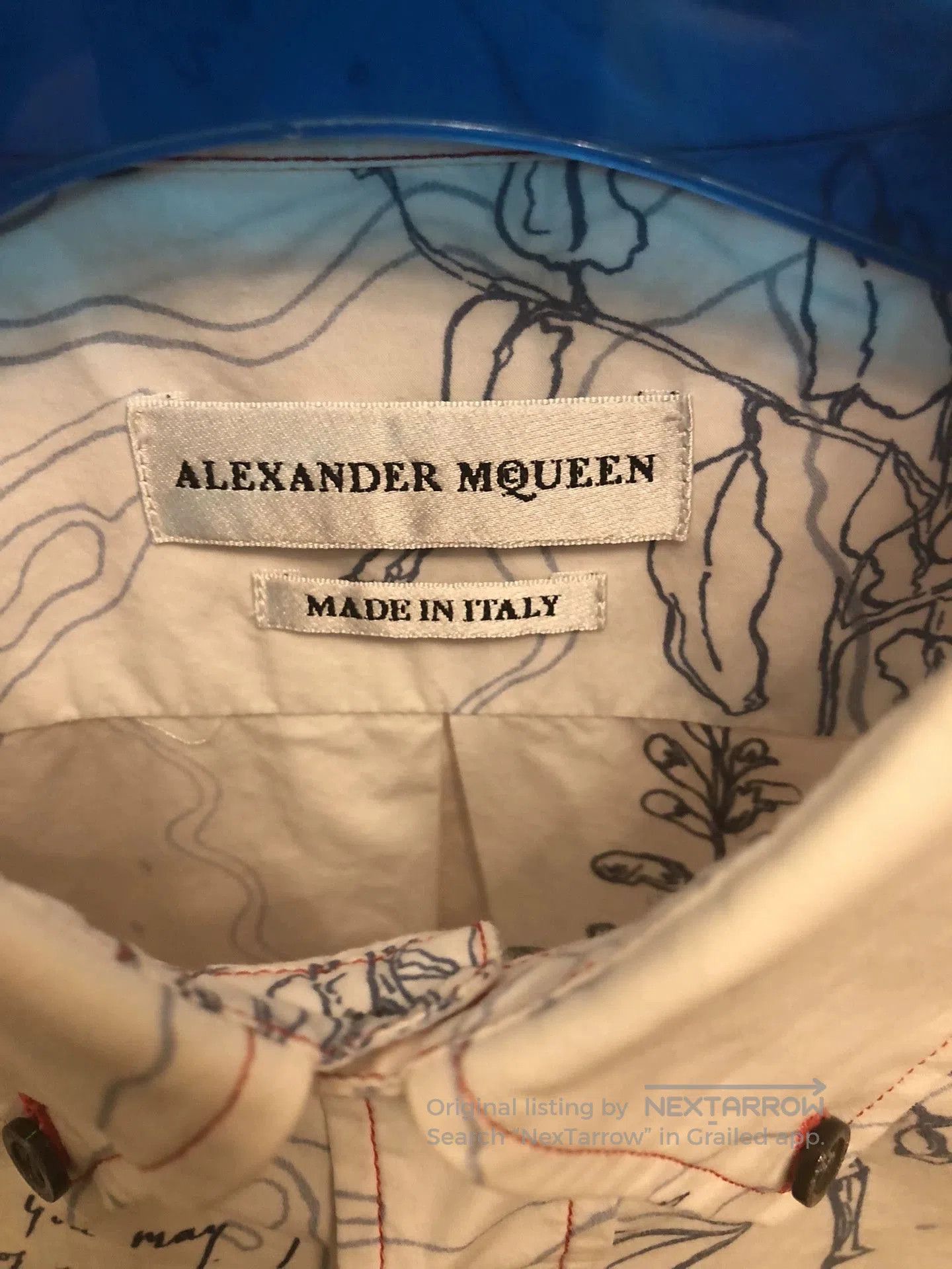 Alexander McQueen Alexander McQueen Plant Print Short. Size US M / EU 48-50 / 2 - 2 Thumbnail