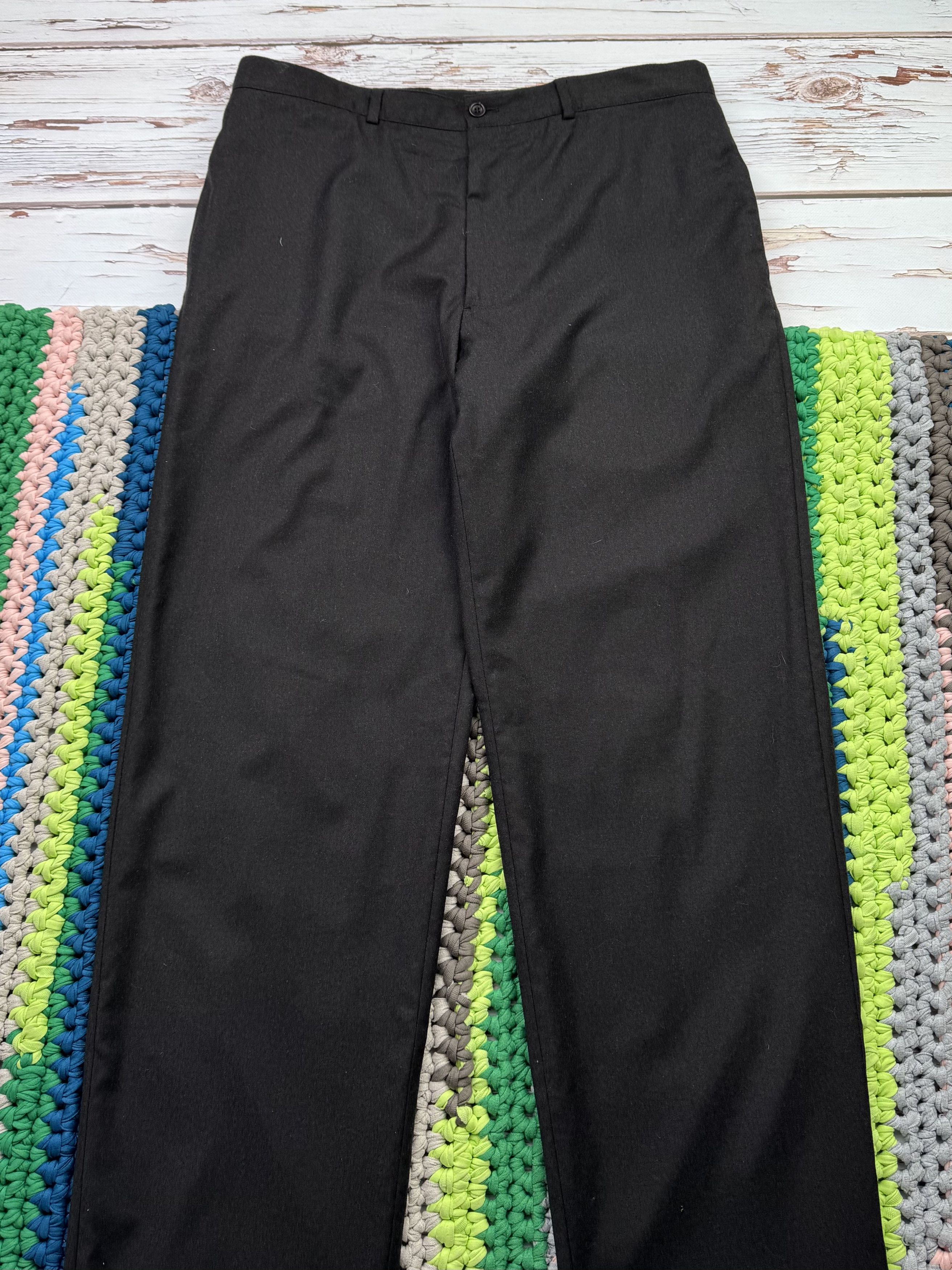 パンツ Armani Collezioni Cashmere Mix Slacks Armani Collezioni gray wide straight leg trousers pants slack size