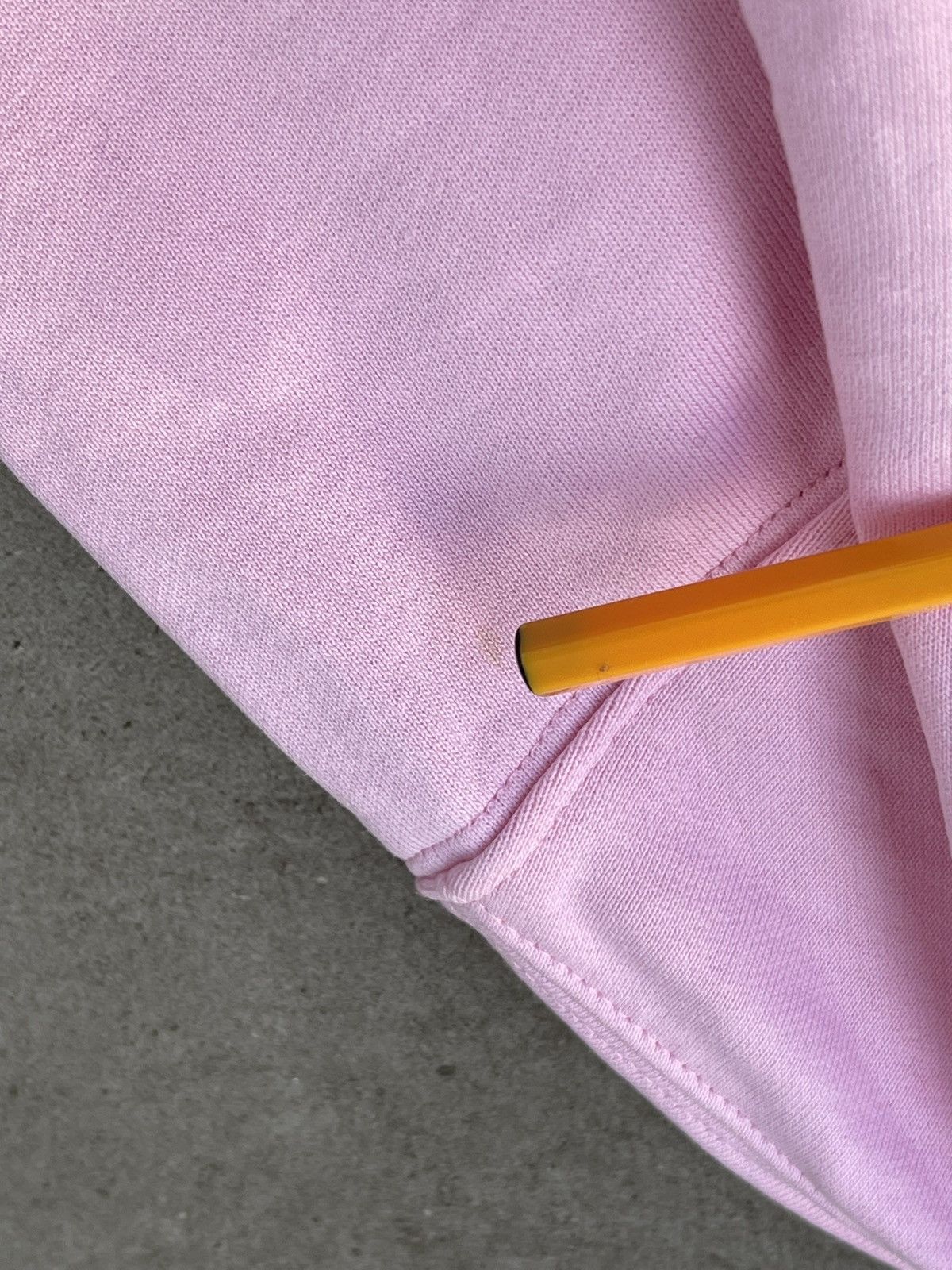 Martin Asbjorn Martin Asbjorn Logo Pink Half Zip Crewneck Size US M / EU 48-50 / 2 - 19 Thumbnail