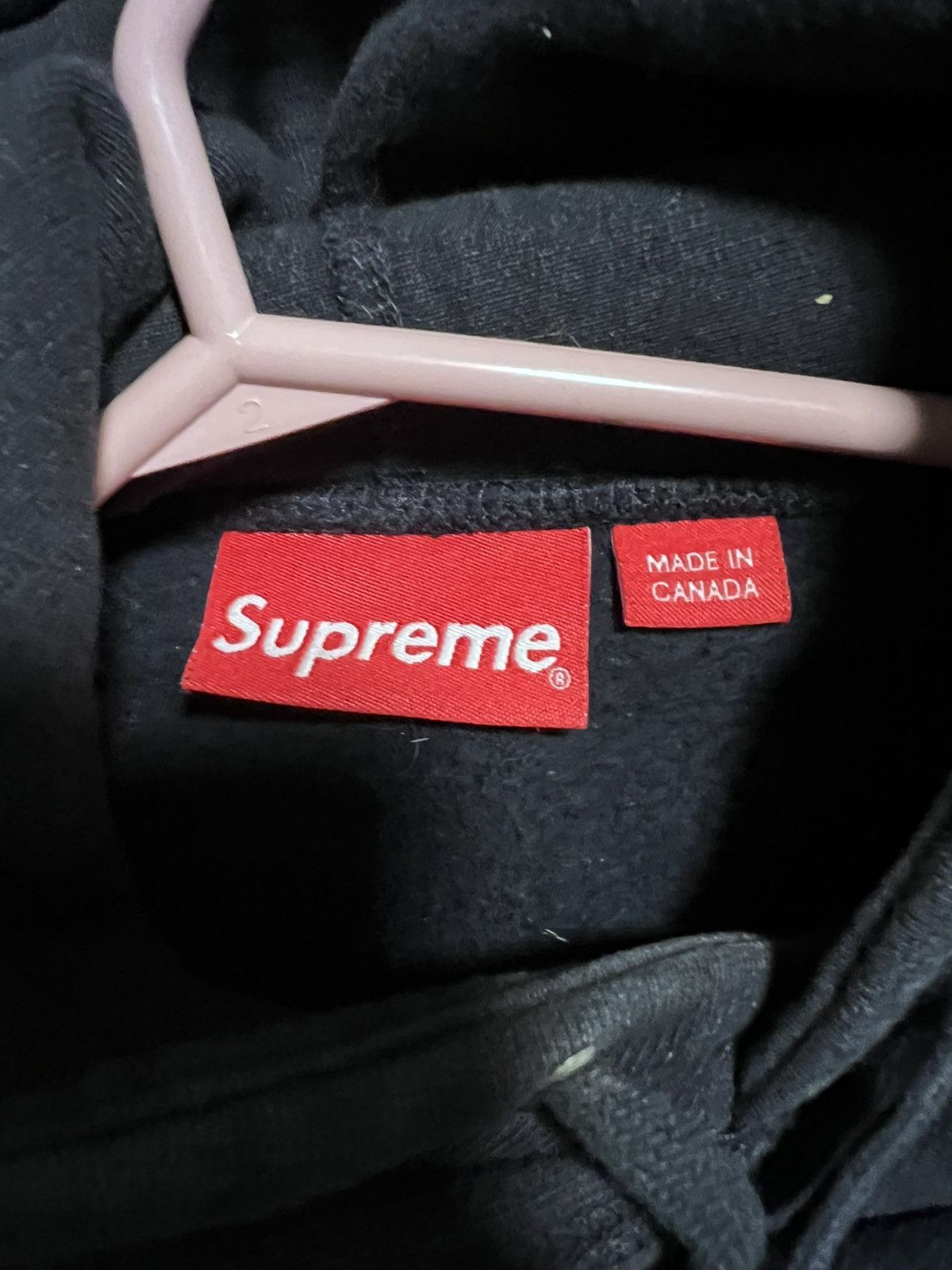 Supreme SUPREME COLLIGATE HOODIE Size US L / EU 52-54 / 3 - 6 Thumbnail