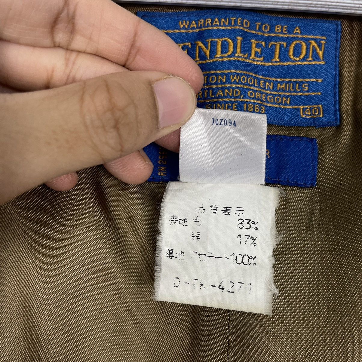 Pendleton 💥NAVAJO WESTERN BUTTON VEST Size US M / EU 48-50 / 2 - 14 Thumbnail