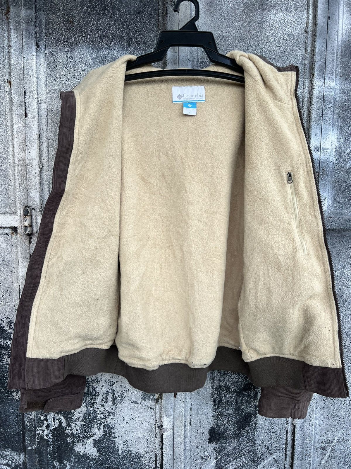 Columbia Columbia Corduroy Hoodi Jacket Size US L / EU 52-54 / 3 - 6 Thumbnail