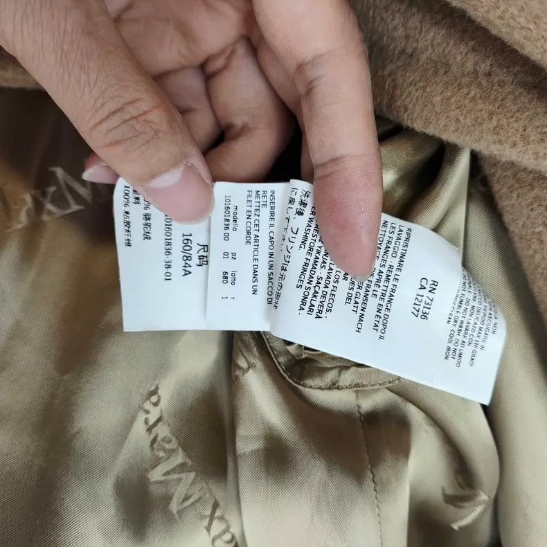 Max Mara Max Mara Coat Size S / US 4 / IT 40 - 5 Thumbnail