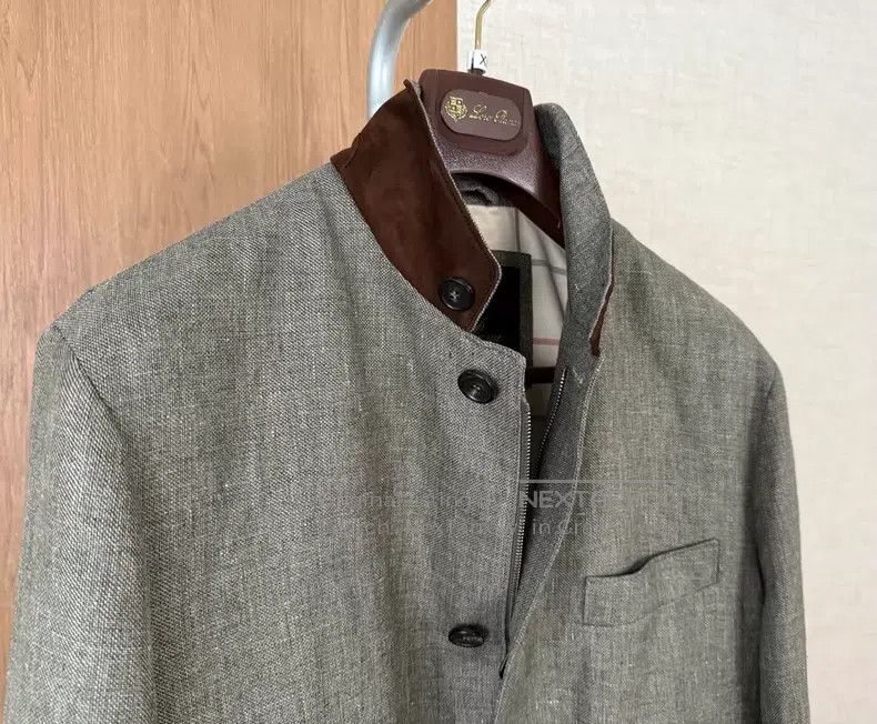 Loro Piana Loro Piana Roadster Series Linen Jacket Size US M / EU 48-50 / 2 - 7 Thumbnail
