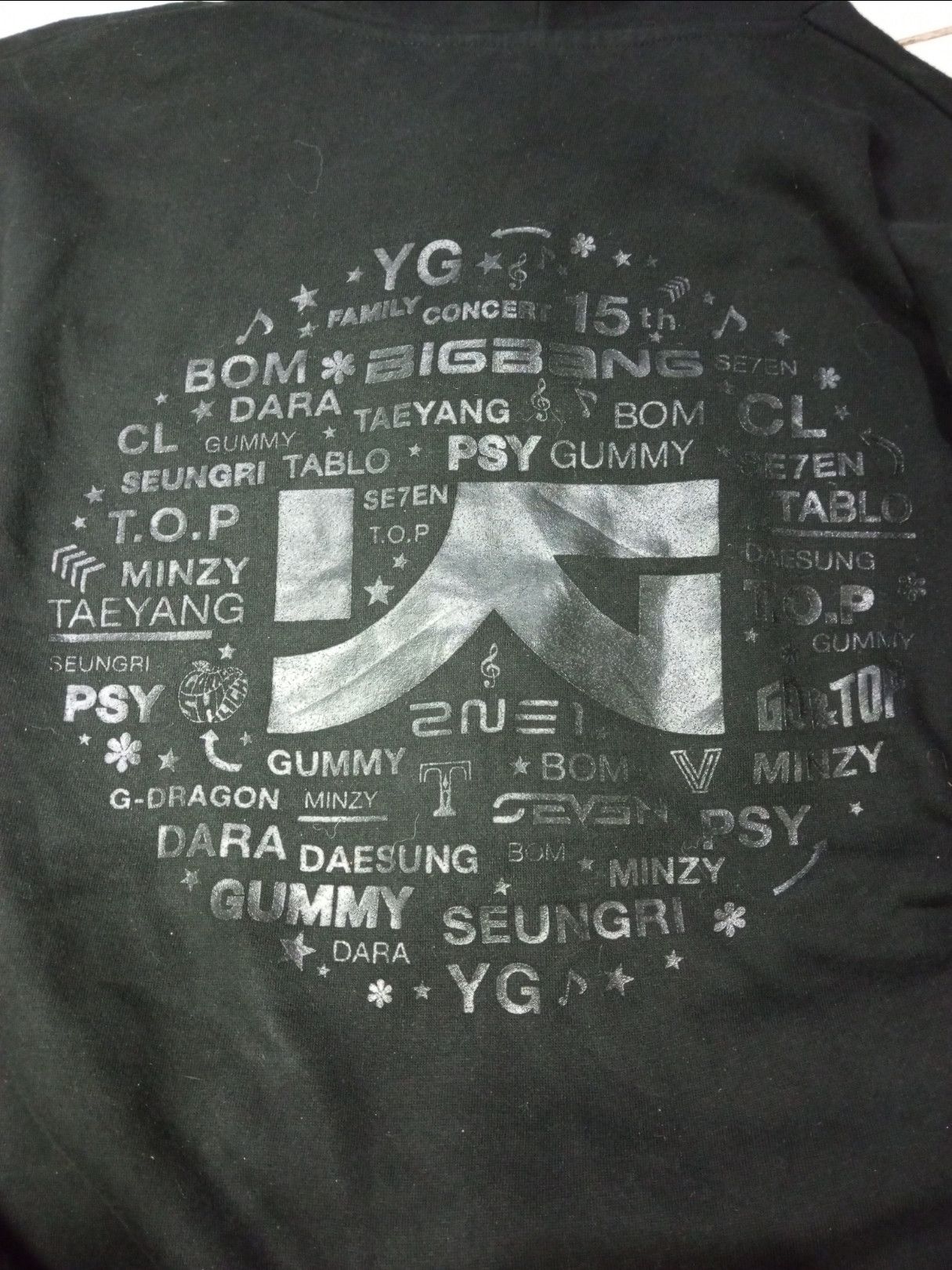 20471120 L.G.B. Spider Zip Type hoodie PSY Gangnam Style Size US L / EU 52-54 / 3 - 4 Thumbnail