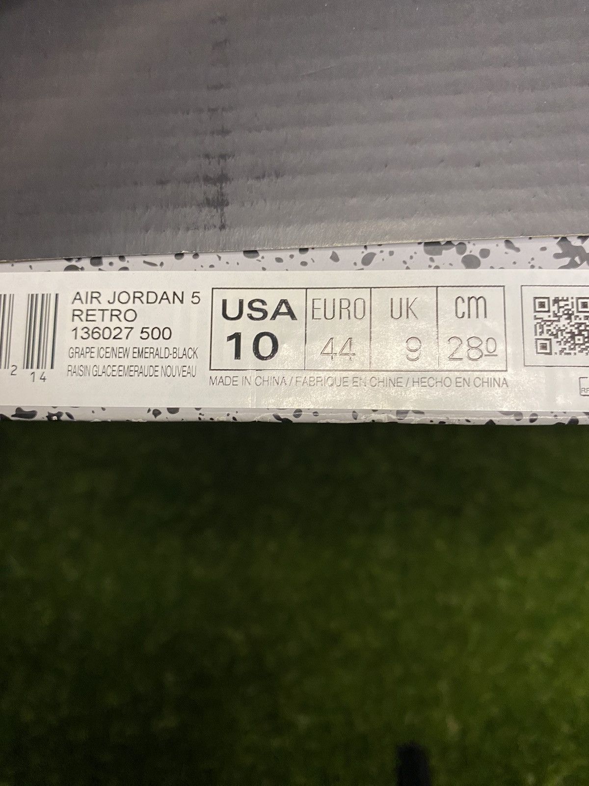 Jordan Brand Jordan 5 Alternate Grape Size US 10 / EU 43 - 9 Thumbnail