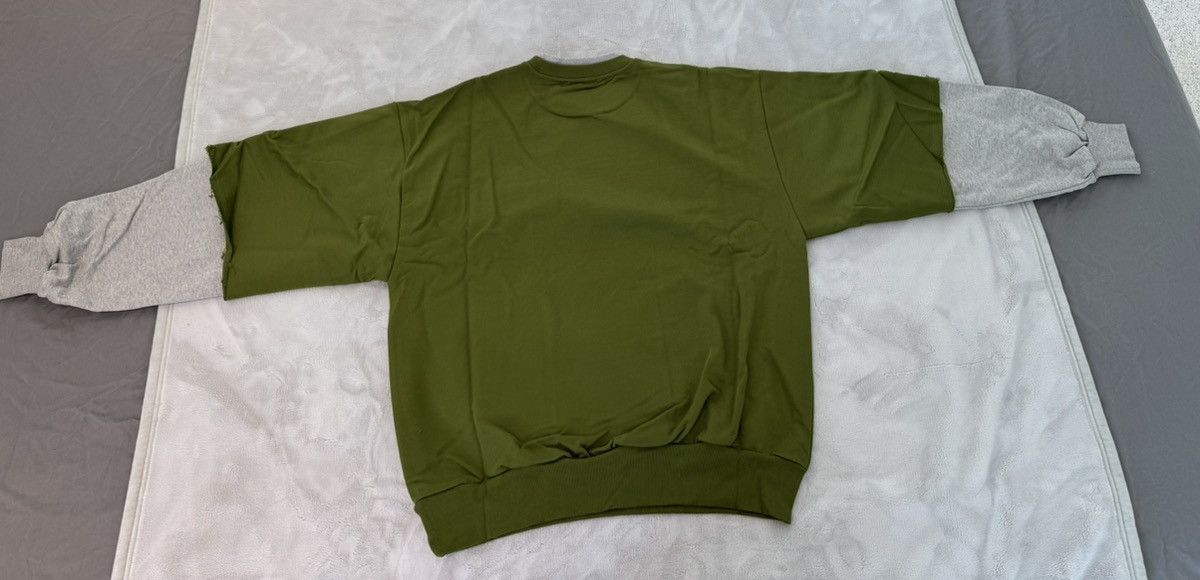 Gosha Rubchinskiy GOSHA RUBCHINSKIY DOUBLE SLEEVE FLAG SWEAT Size US M / EU 48-50 / 2 - 5 Thumbnail