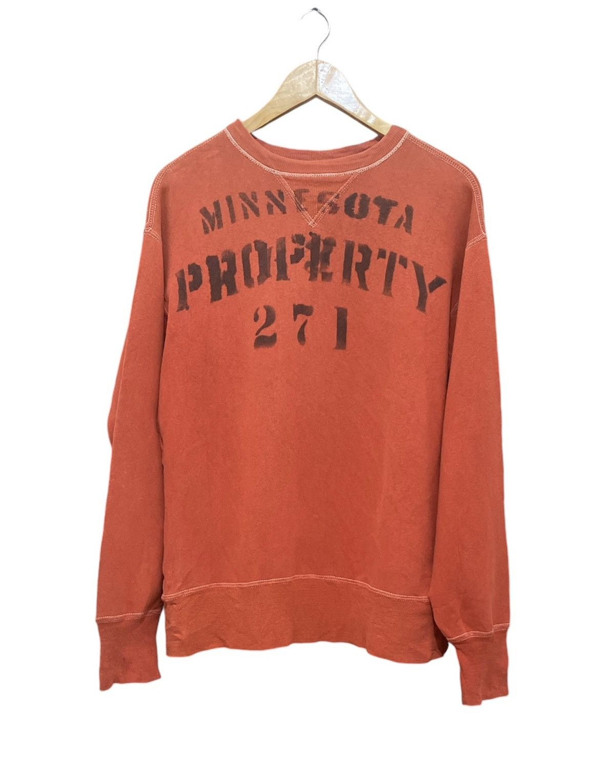 Warehouse Warehouse Lot. 271 "Minesota" sweatshirt crewneck Size US M / EU 48-50 / 2 - 1 Thumbnail