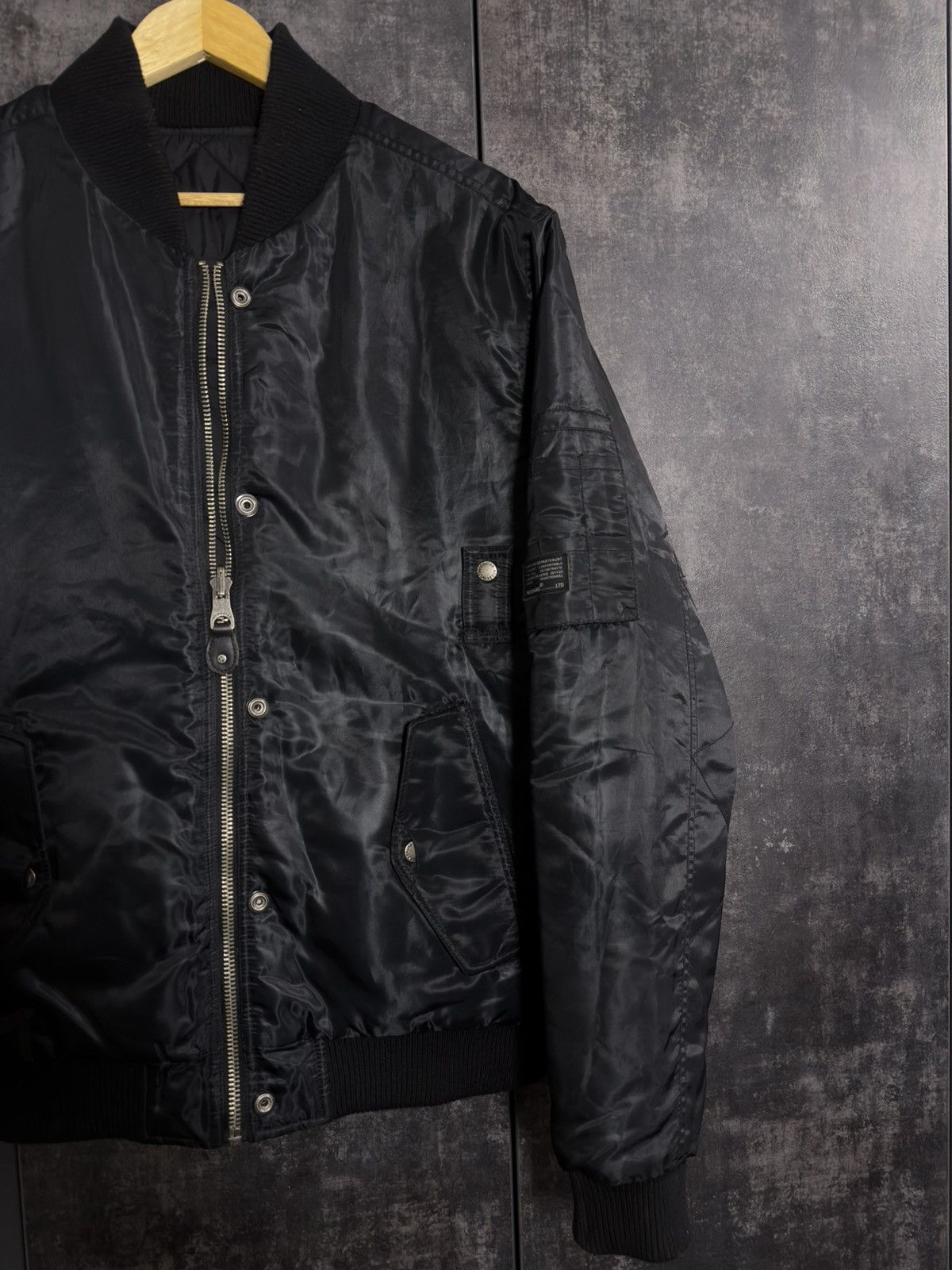 Other Vintage Redskins Reversible Bomber Jacket Y3 RRL Ma1 Alpha Size US L / EU 52-54 / 3 - 13 Thumbnail