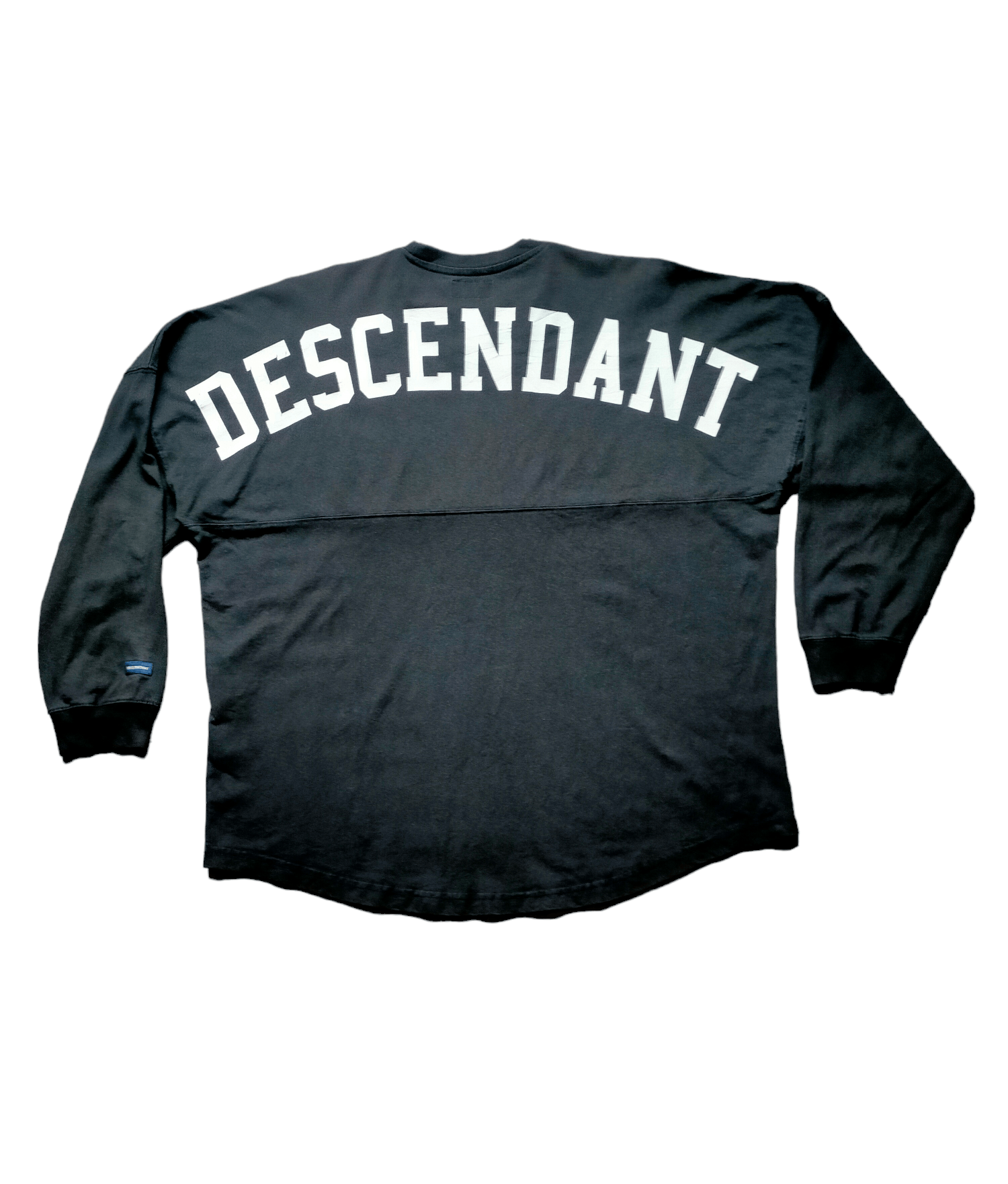 Descendant Made in Japan Descendant Spell Out Long Sleeve tee