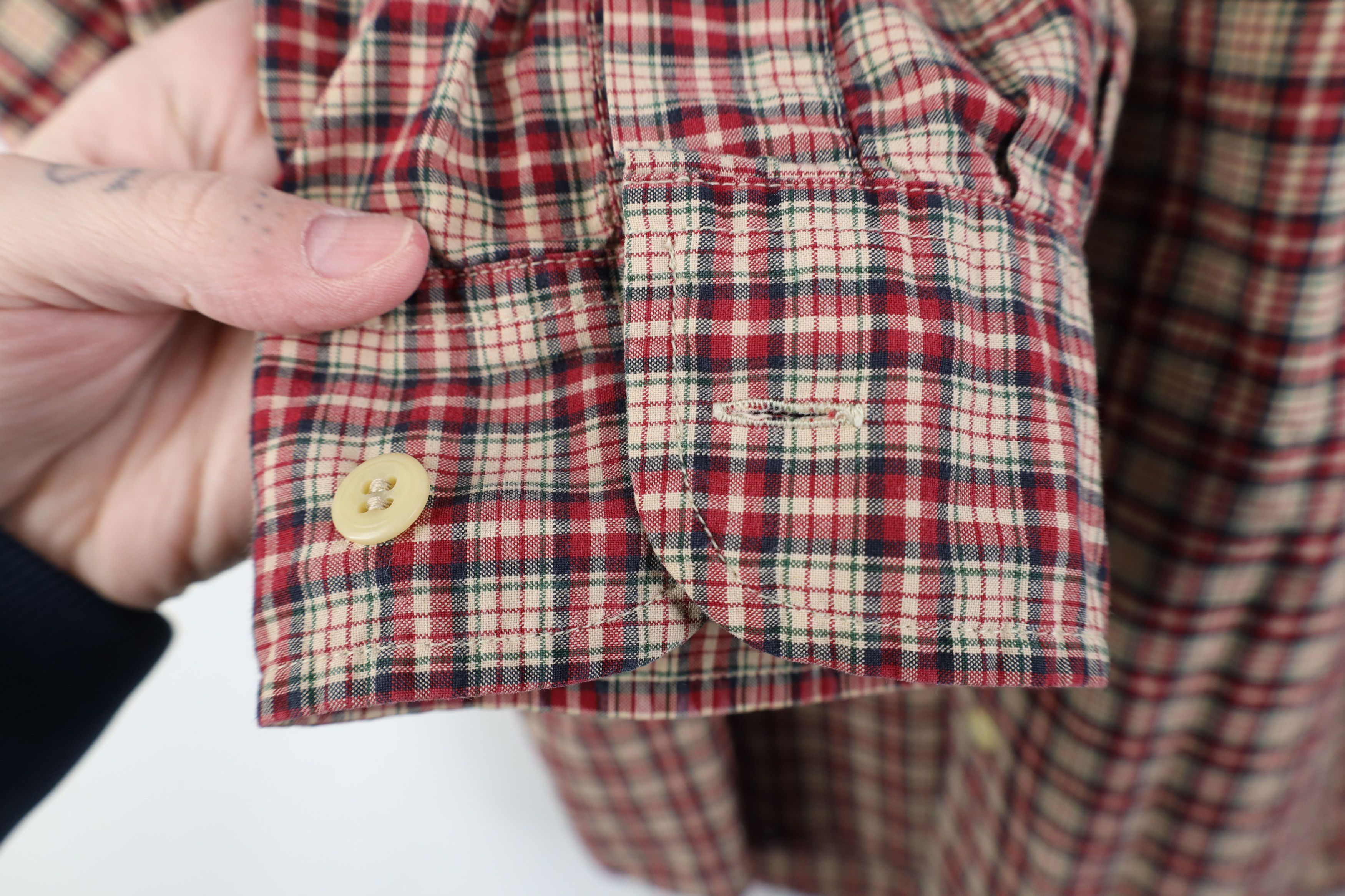 Abercrombie & Fitch Vintage 90s Y2K Abercrombie & Fitch Button Down Shirt Size US M / EU 48-50 / 2 - 9 Thumbnail