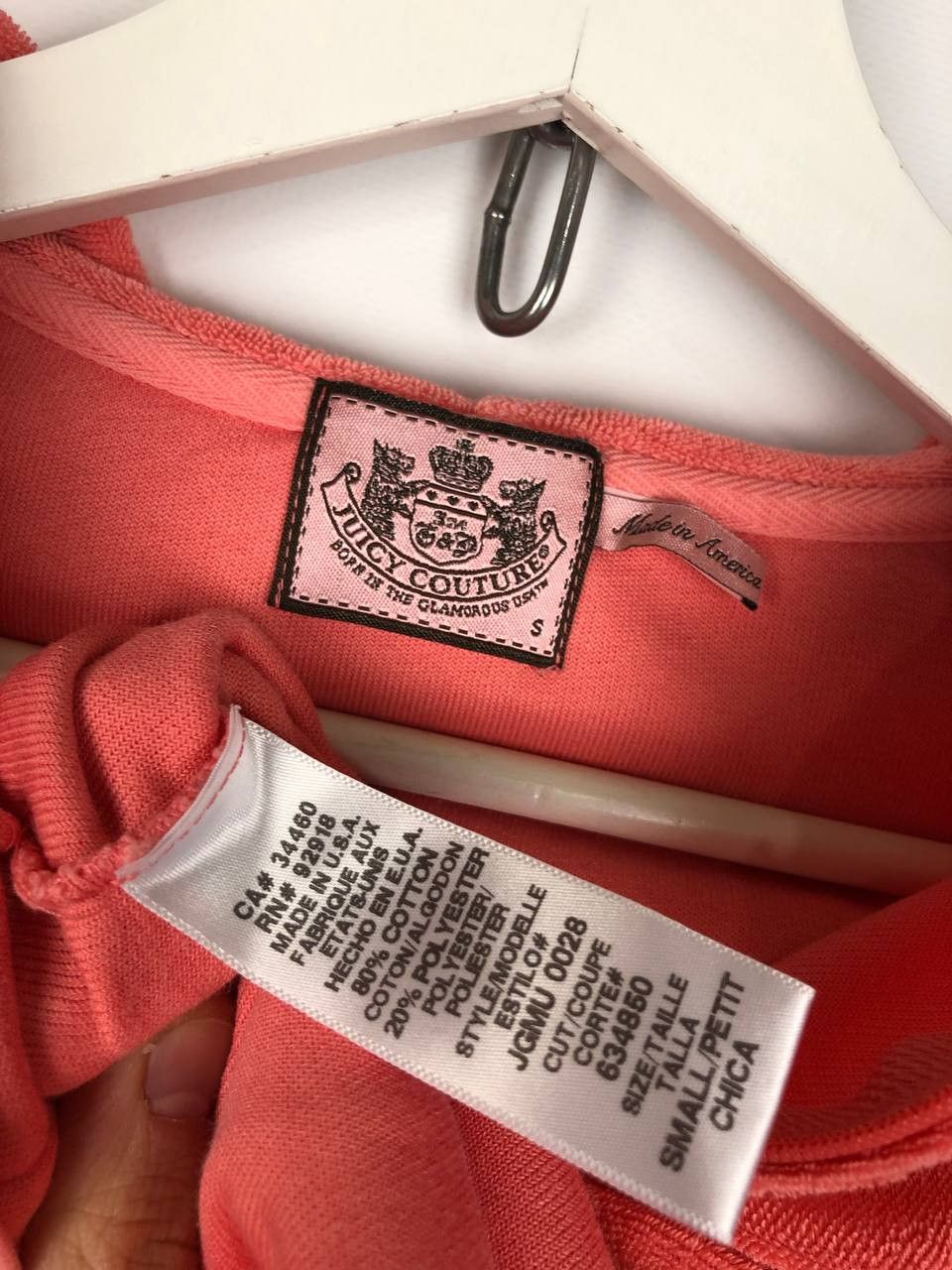 Juicy Couture Juicy Couture Zip Hoodie America size S Size S / US 4 / IT 40 - 8 Thumbnail