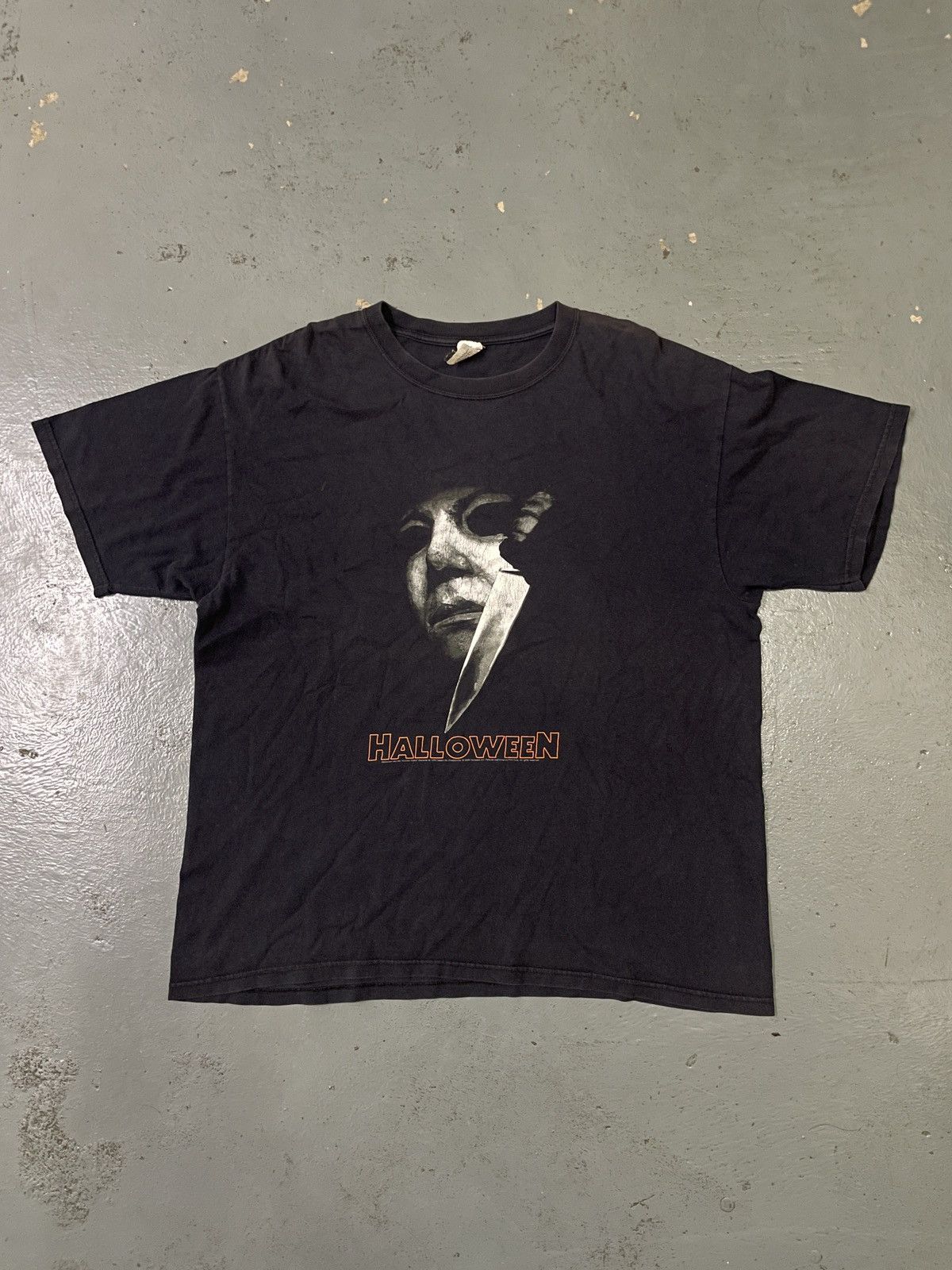 Anvil × Vintage Vintage Y2K Halloween “MICHAEL MYERS” Horror Movie Tshirts Size US XL / EU 56 / 4 - 1 Thumbnail