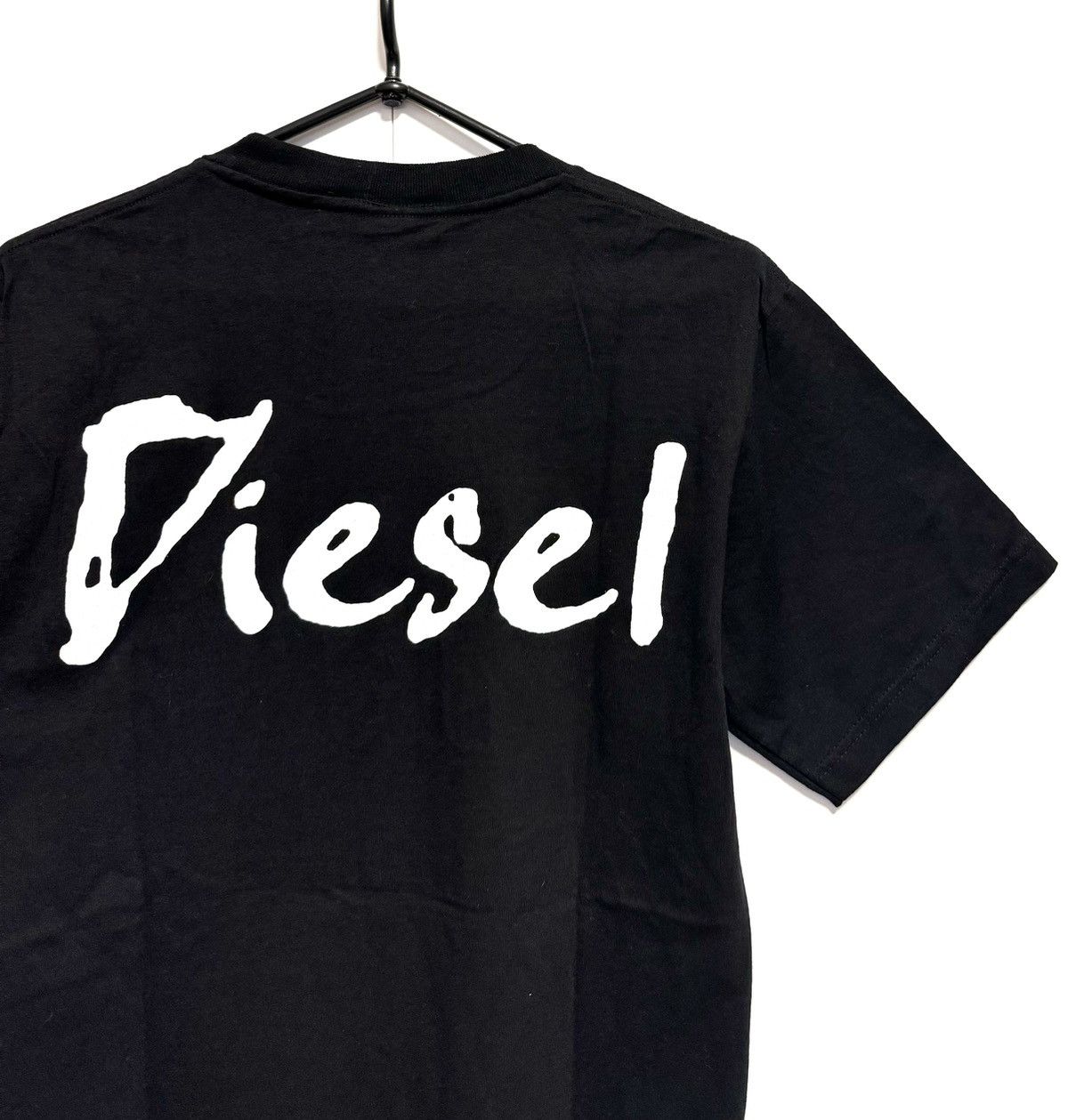 Diesel × Vintage Vintage Diesel Big Logo Tee Shirt Size US L / EU 52-54 / 3 - 6 Thumbnail