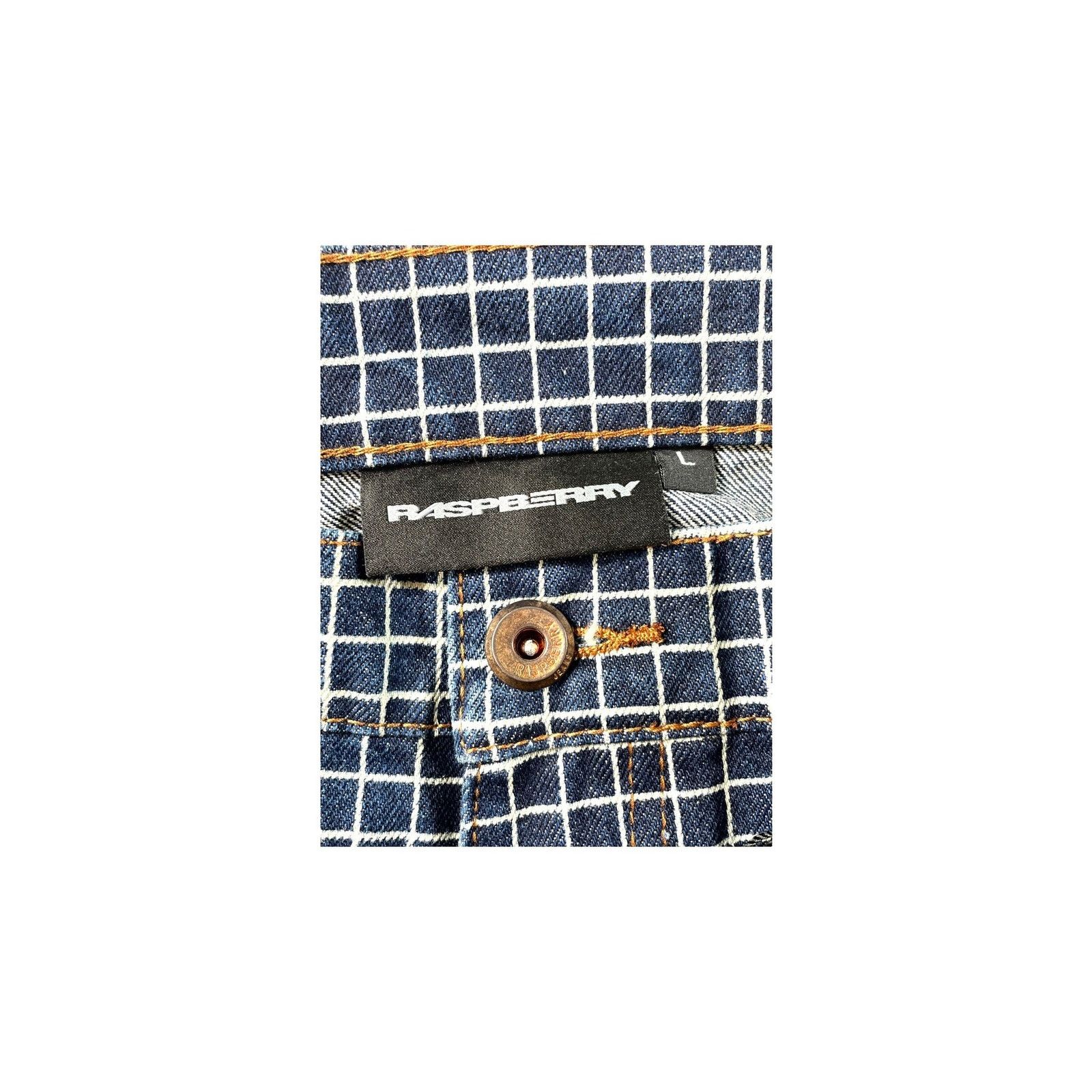 The GV Gallery GV Gallery Grid Dark Wash Jeans Size US 34 / EU 50 - 3 Thumbnail