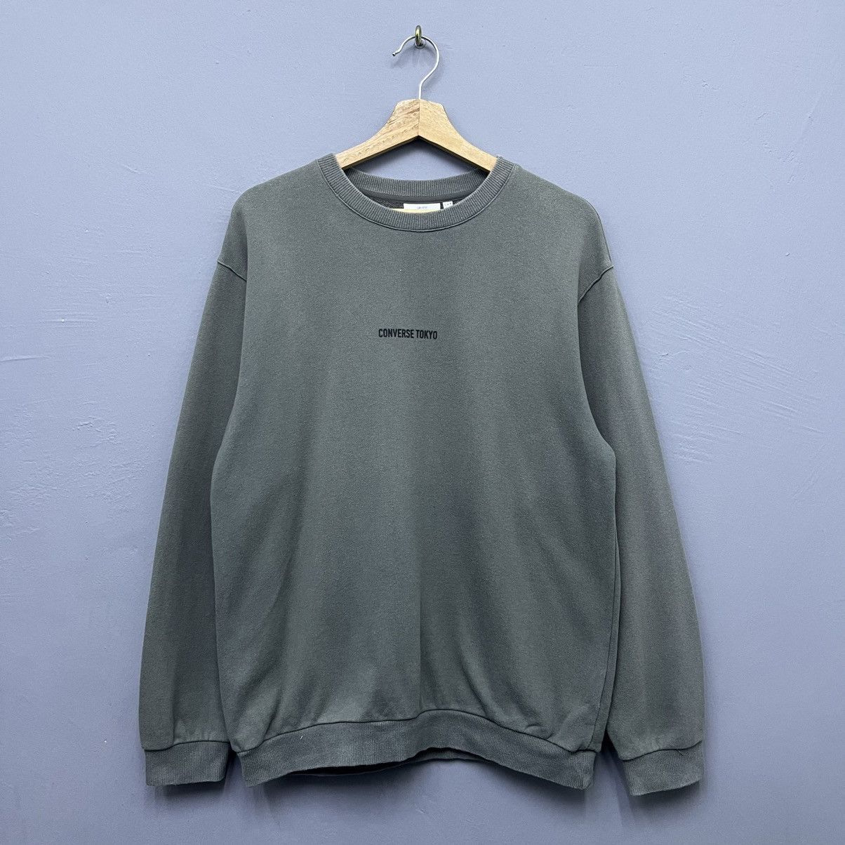 Converse Vintage Converse Tokyo Crewneck Sweatshirt Size US L / EU 52-54 / 3 - 1 Thumbnail