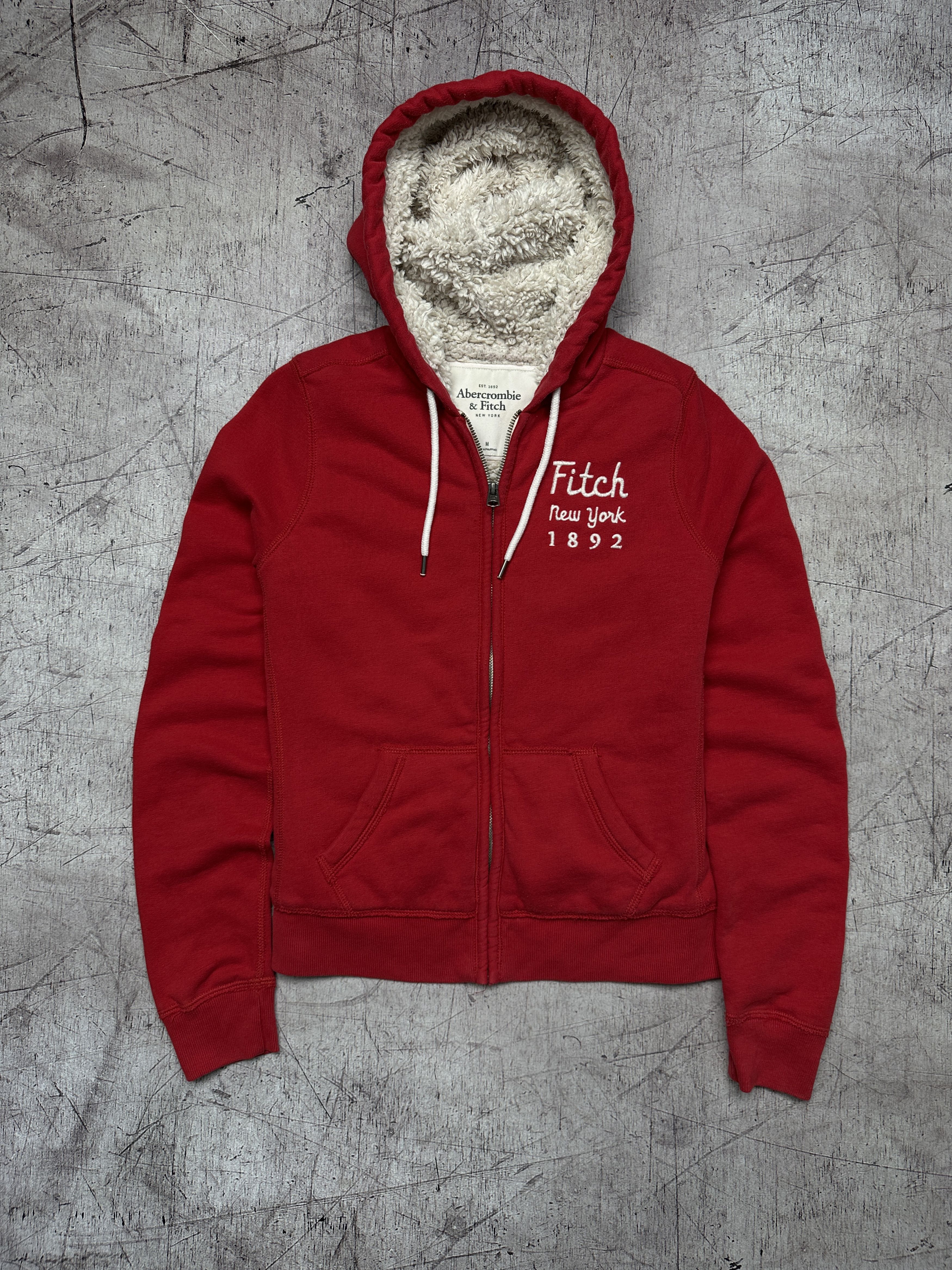Abercrombie & Fitch Abercrombie & Fitch Womens Hoodie With Faux Fur Lining Size M / US 6-8 / IT 42-44 - 1 Thumbnail