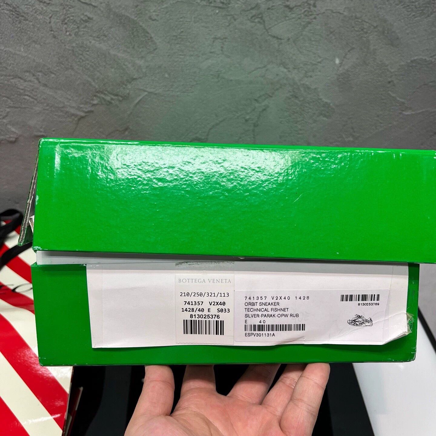 Bottega Veneta Bottega Veneta Orbit Parakeet Sneakers 40 EU New with box Size US 9 / IT 39 - 8 Thumbnail