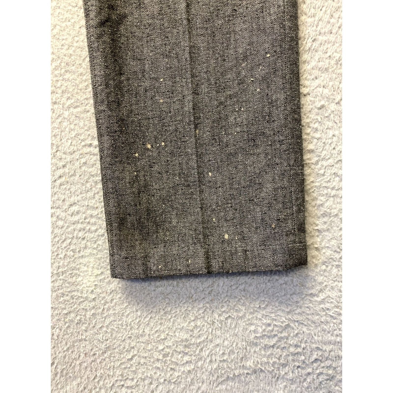 Bonobos Bonobos Dress Pants Men 34X32 Pepper Gray Japanese Fabric /0752 Pepper Gray Dress Pants Mens Straight Leg Classic Fit 34x32 Bonobos Brand Size US 34 / EU 50 - 3 Thumbnail