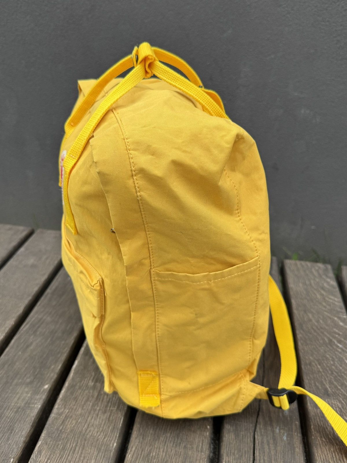 Fjallraven Fjallraven Kanken Classic Backpack FJALL Rare Yellow Color Size ONE SIZE - 4 Thumbnail